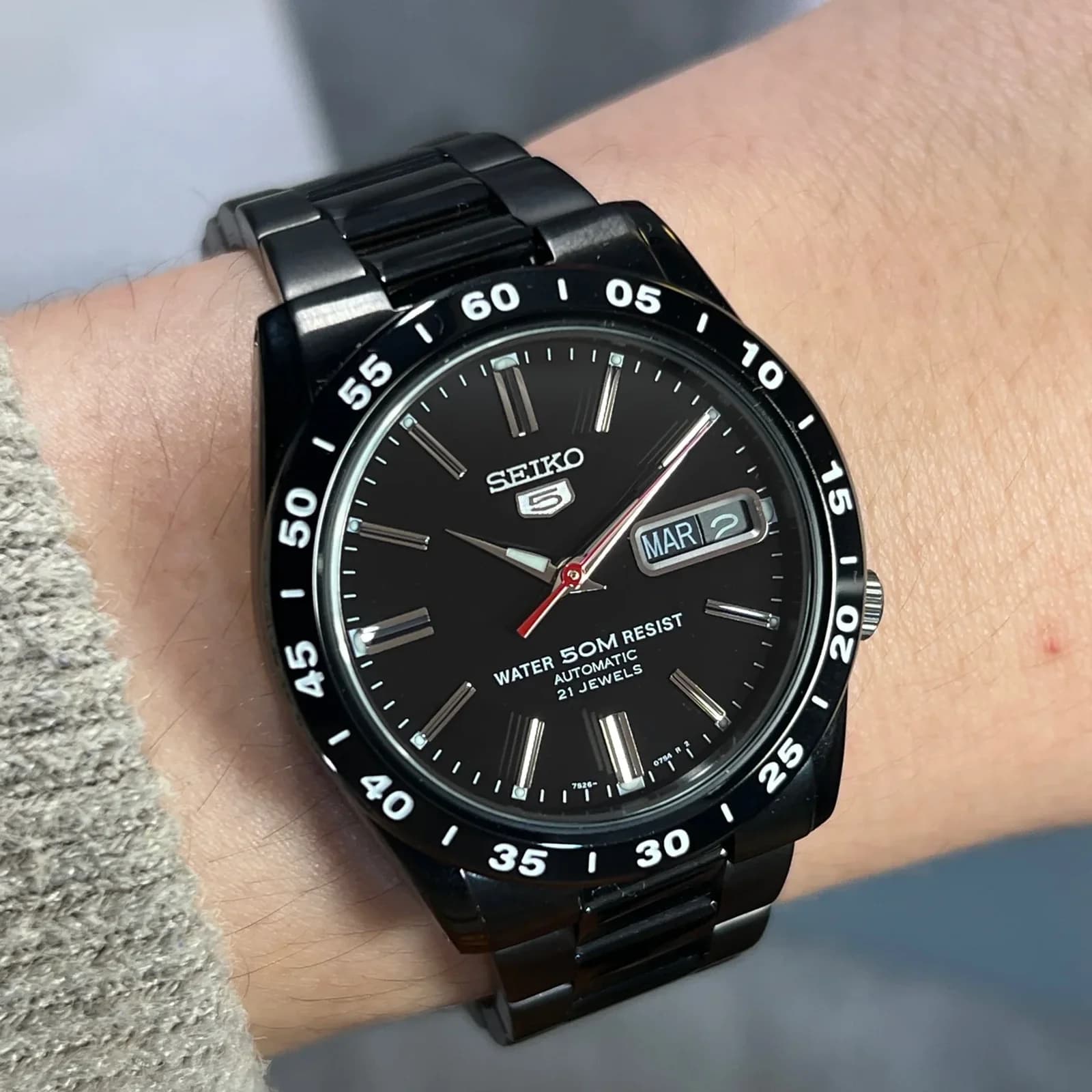Thumb SEIKO 5 AUTOMATIC 21 JEWELS