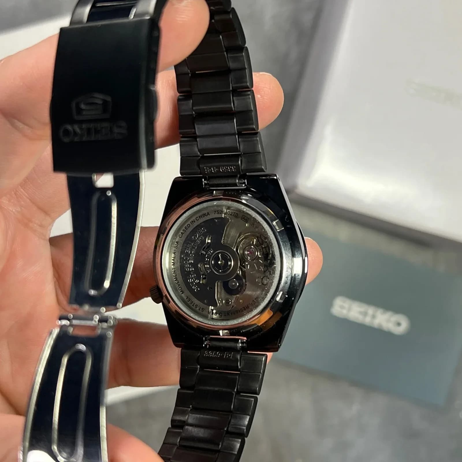 Thumb SEIKO 5 AUTOMATIC 21 JEWELS
