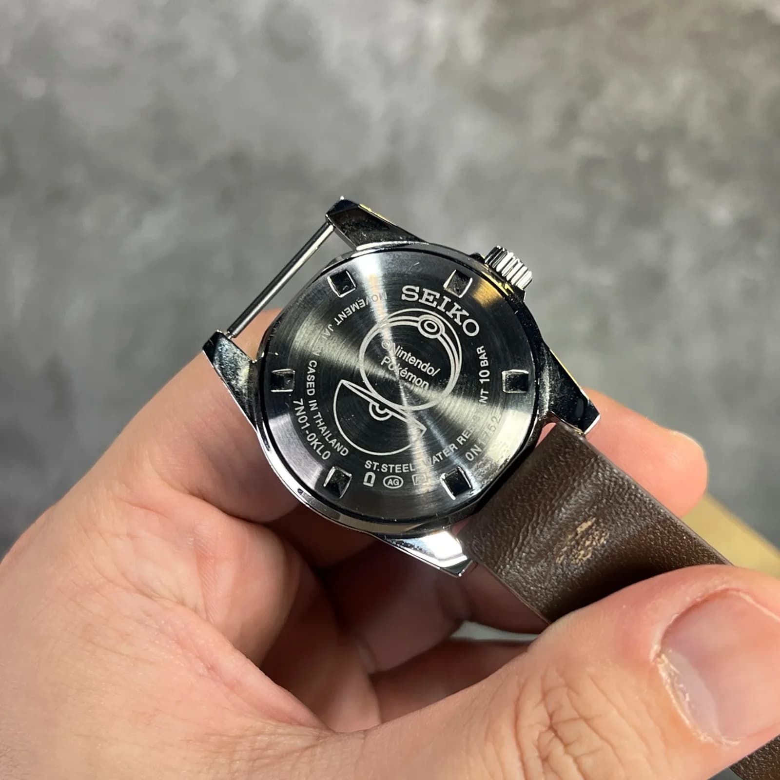 Thumb Seiko Selection × Pokémon SCXP177 Limited Edition (1,200 Pieces) Stainless Steel Green Pikachu Dial (LX2297)