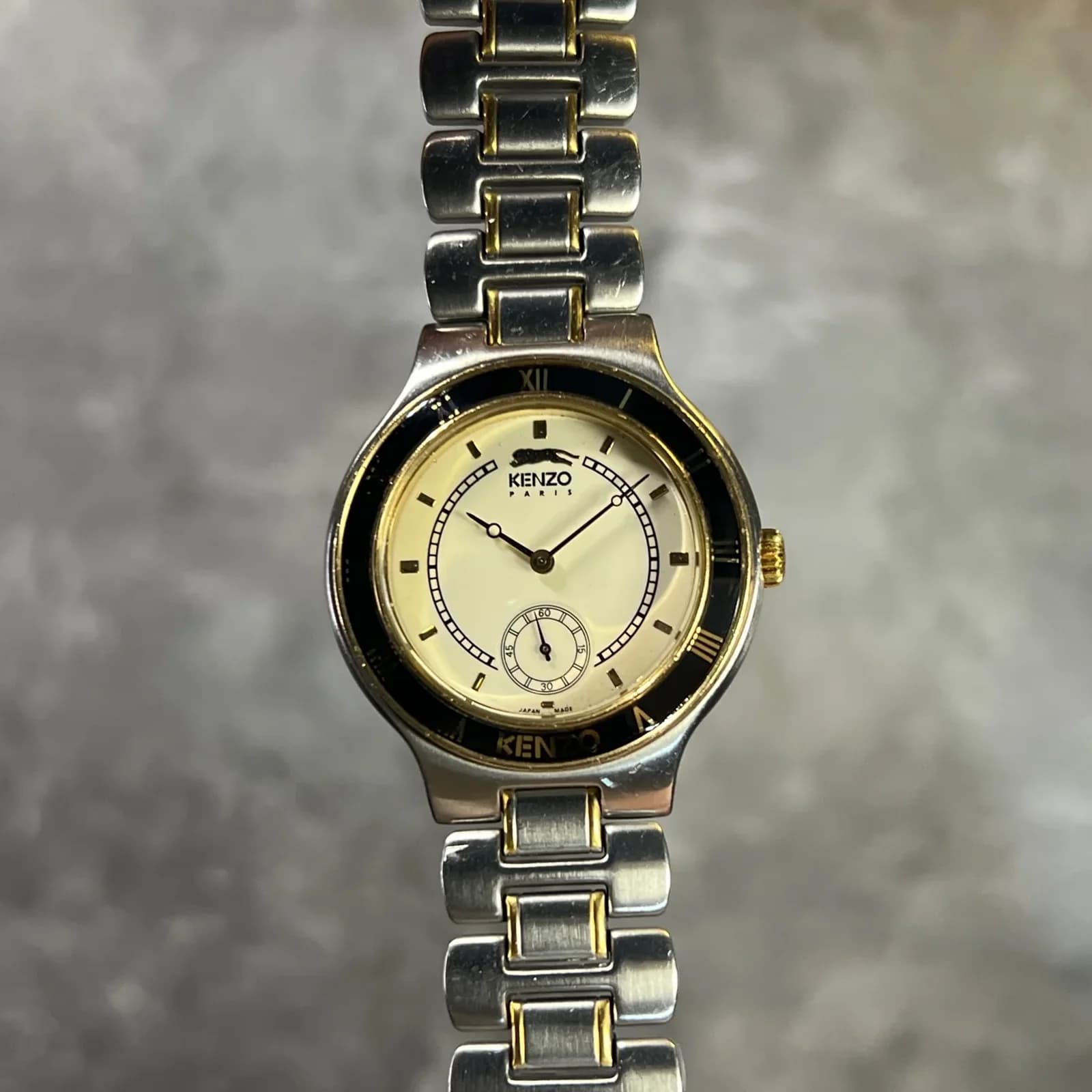 Thumb Vintage Kenzo Paris KN-2611 Sub-Seconds