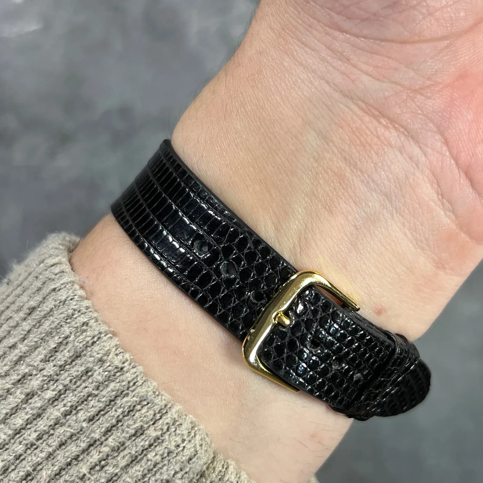 Thumb VINTAGE CATENA DE LUXE TANK 18K