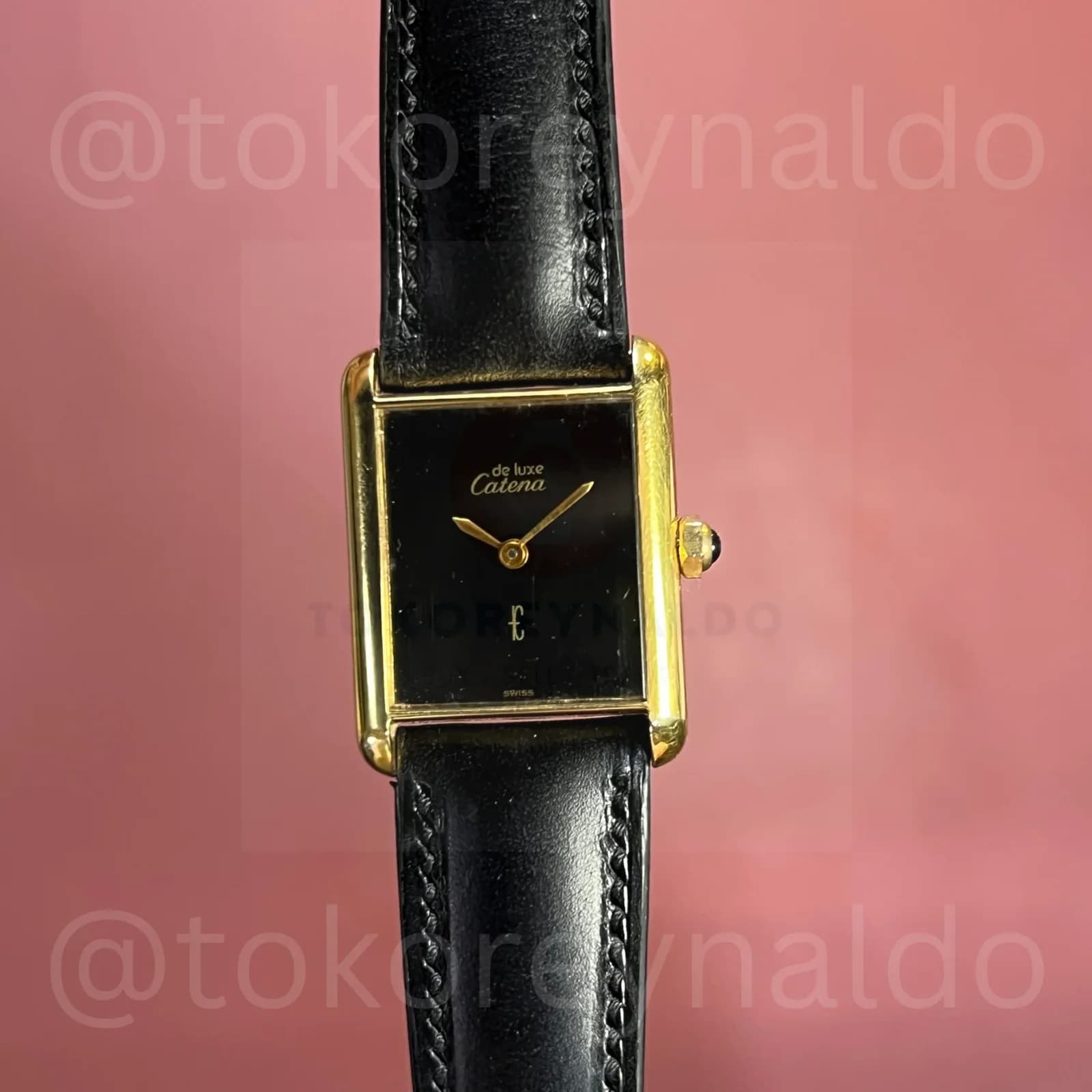 Thumb VINTAGE CATENA DE LUXE TANK 18K