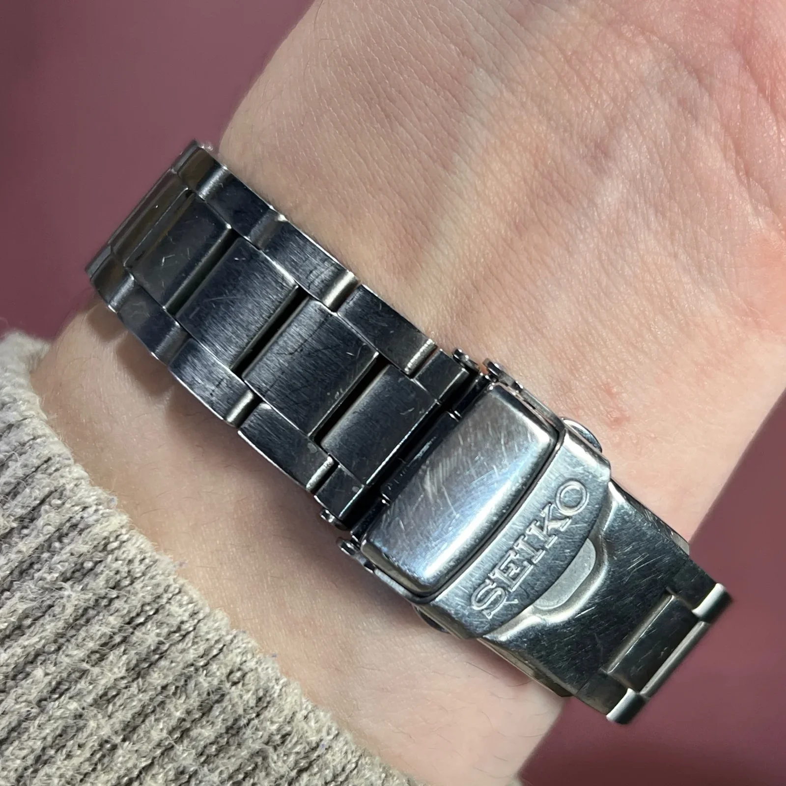 Thumb Seiko 5