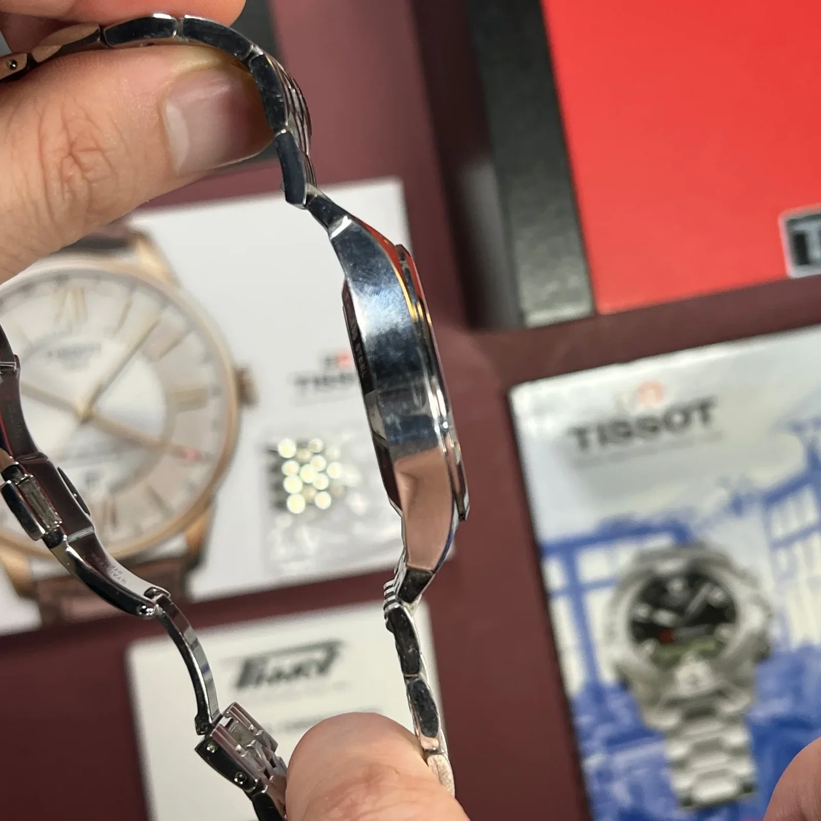 Thumb T-One Automatic Silver / Bracelet