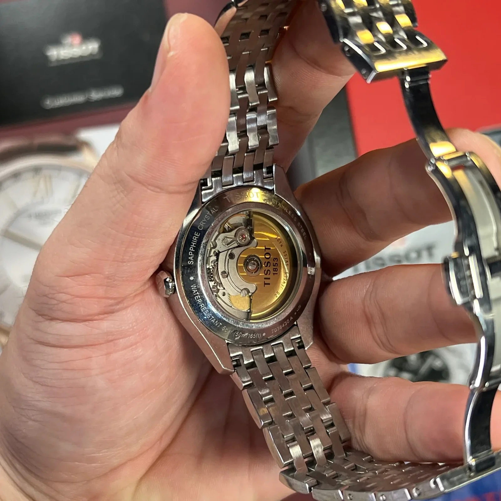 Thumb T-One Automatic Silver / Bracelet