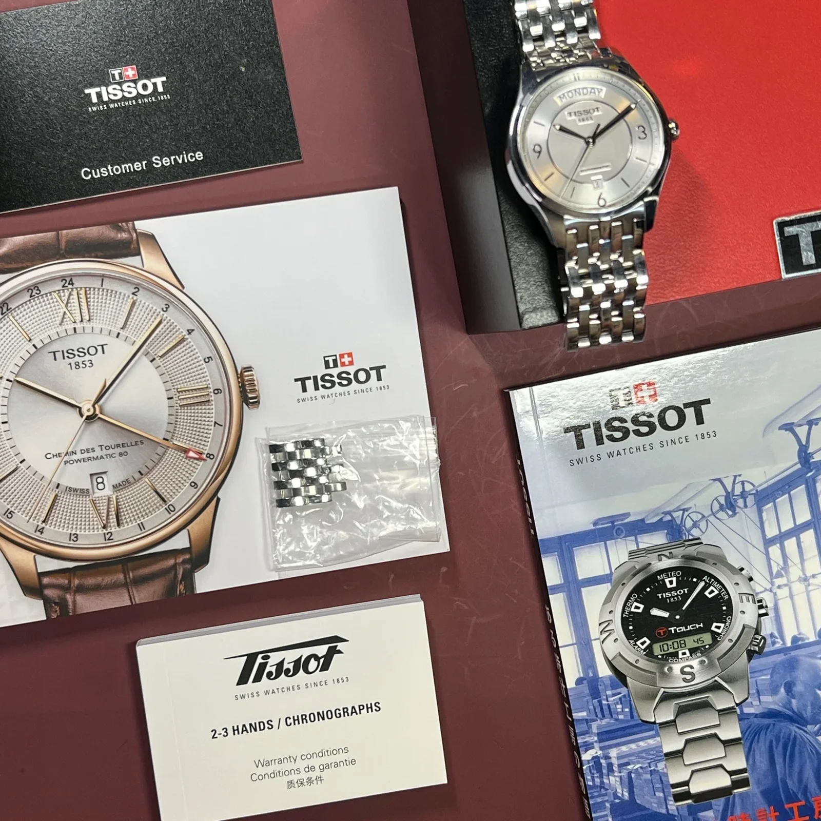 Thumb T-One Automatic Silver / Bracelet