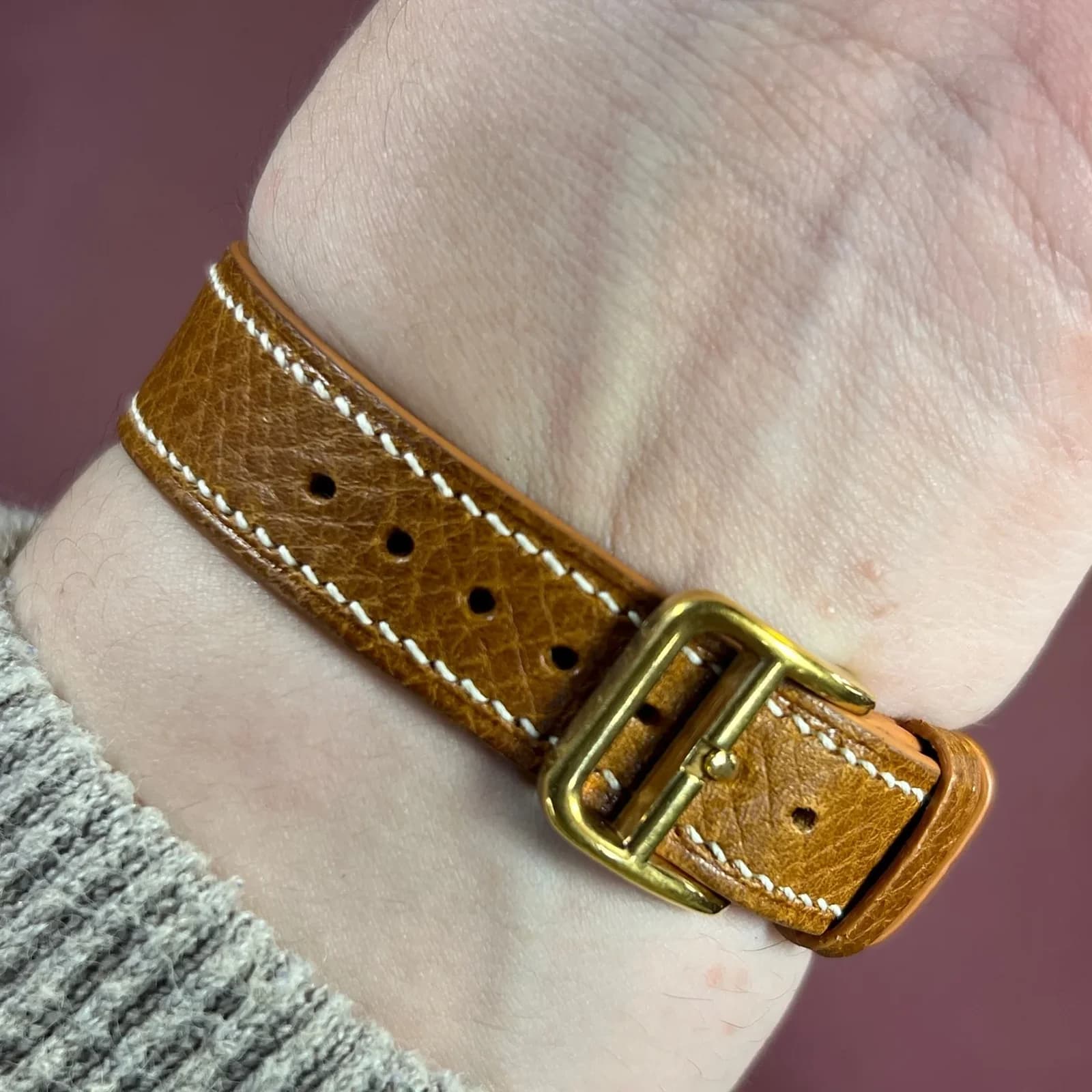 Thumb VINTAGE HERMES CROISIERE RECTANGLE