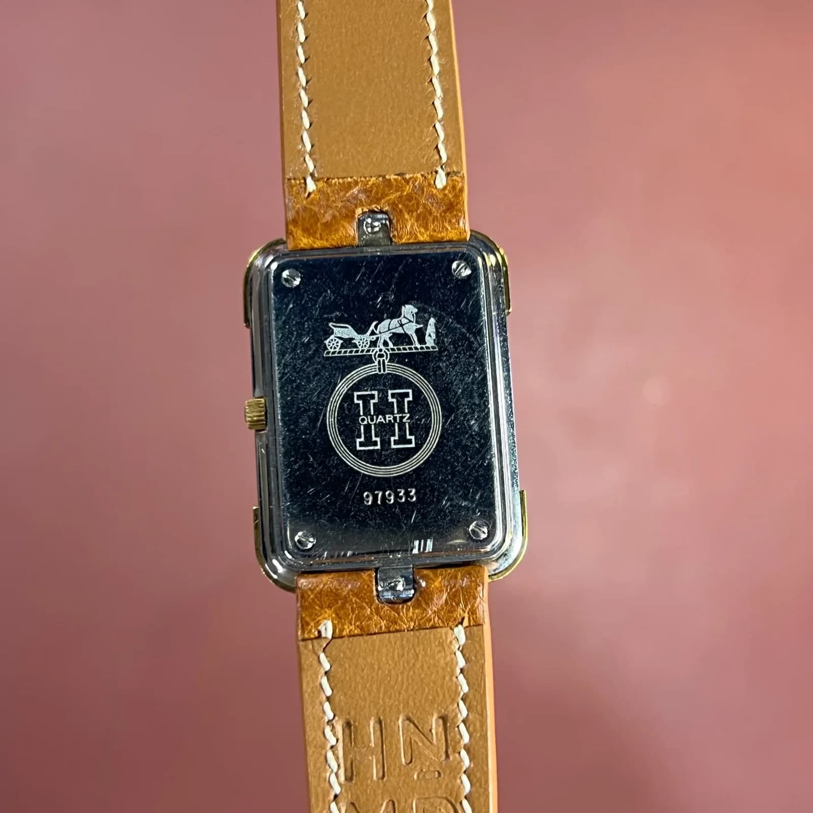Thumb VINTAGE HERMES CROISIERE RECTANGLE