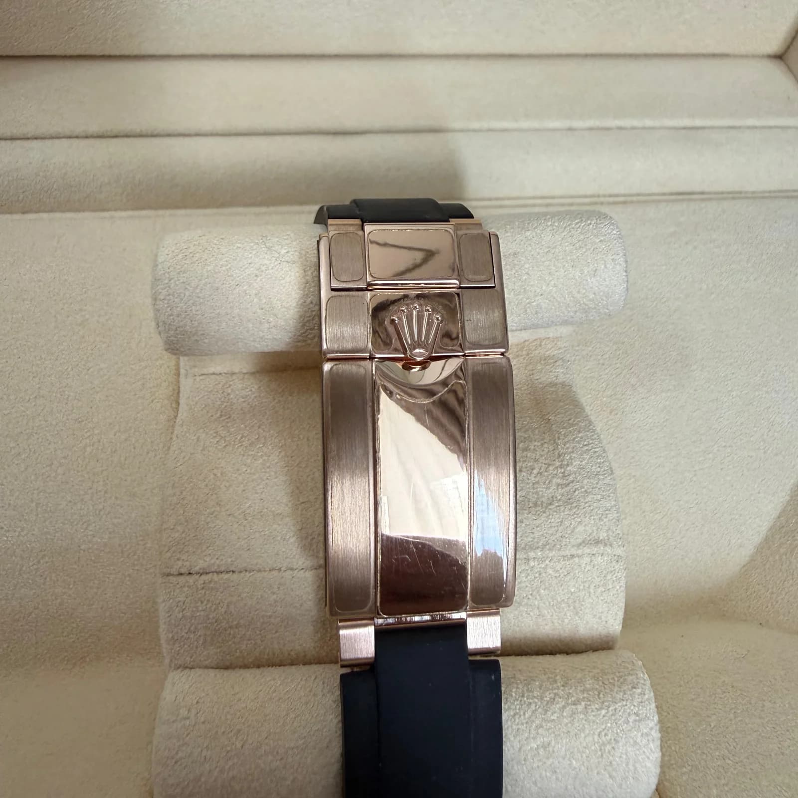 Thumb Cosmograph Daytona Everose / Cerachrom / Chocolate / Oysterflex