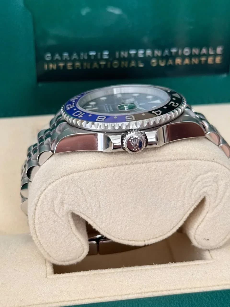 Thumb GMT-Master II Stainless Steel / BLNR / Jubilee