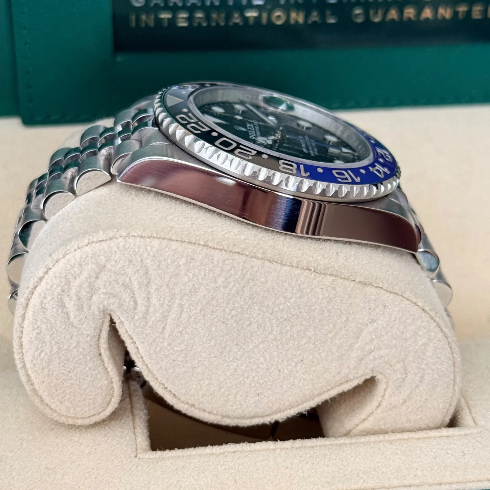 Thumb GMT-Master II Stainless Steel / BLNR / Jubilee