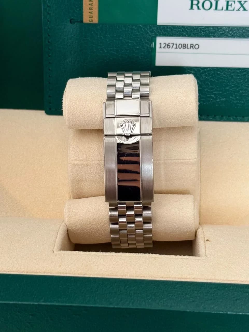 Thumb GMT-Master II Stainless Steel / BLRO / Jubilee