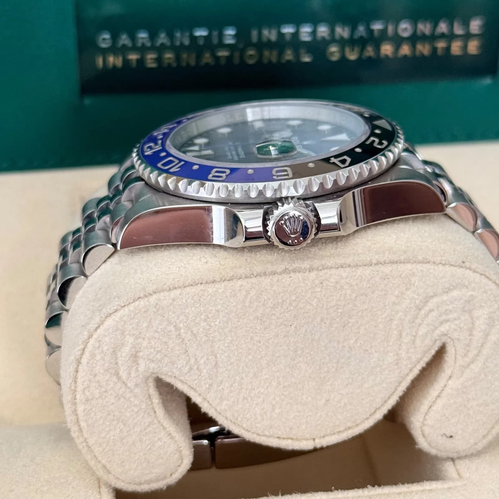 Thumb GMT-Master II Stainless Steel / BLNR / Jubilee