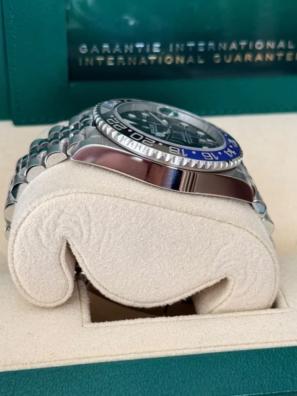 Thumb GMT-Master II Stainless Steel / BLNR / Jubilee
