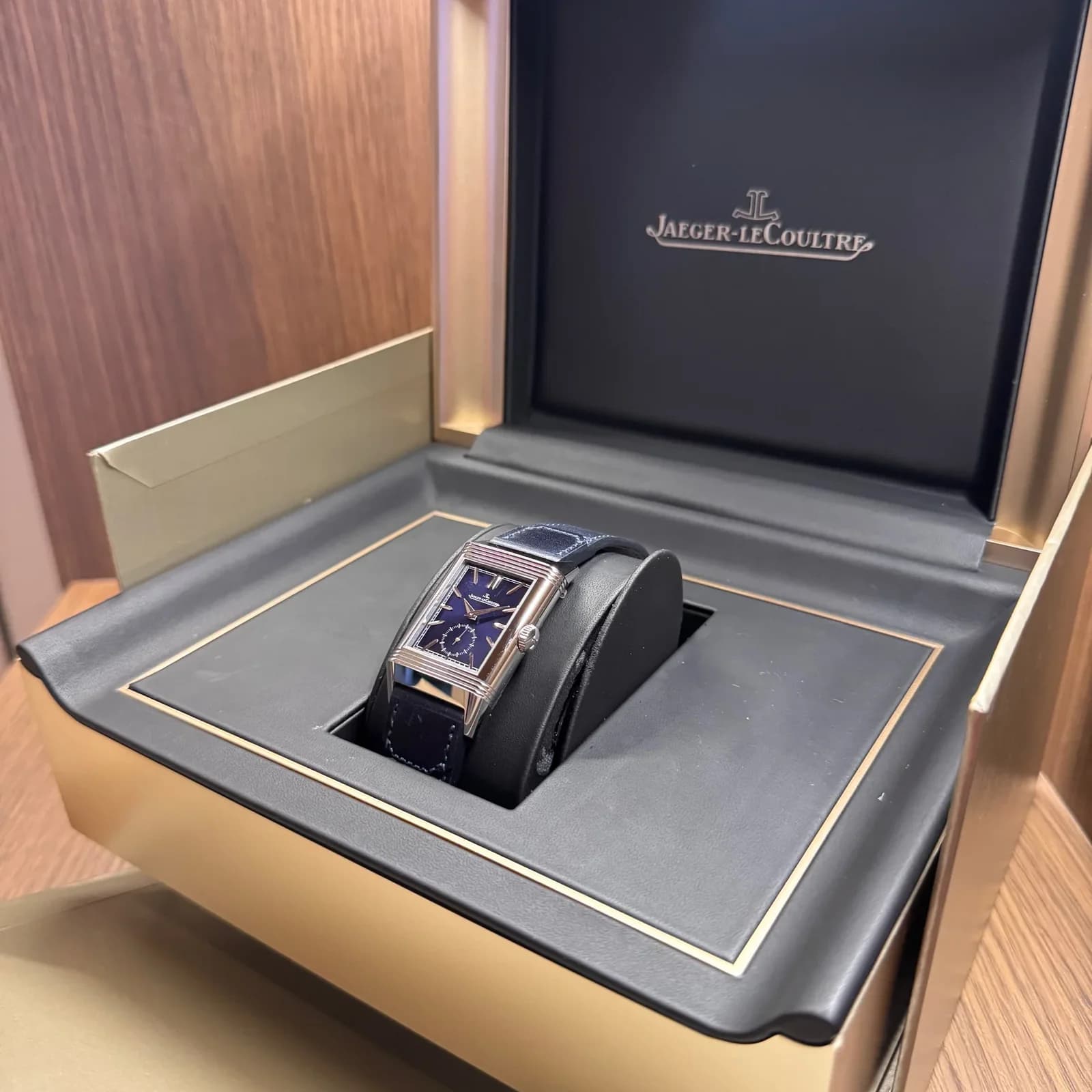 Thumb Reverso Tribute Duoface Stainless Steel / Blue / Fagliano