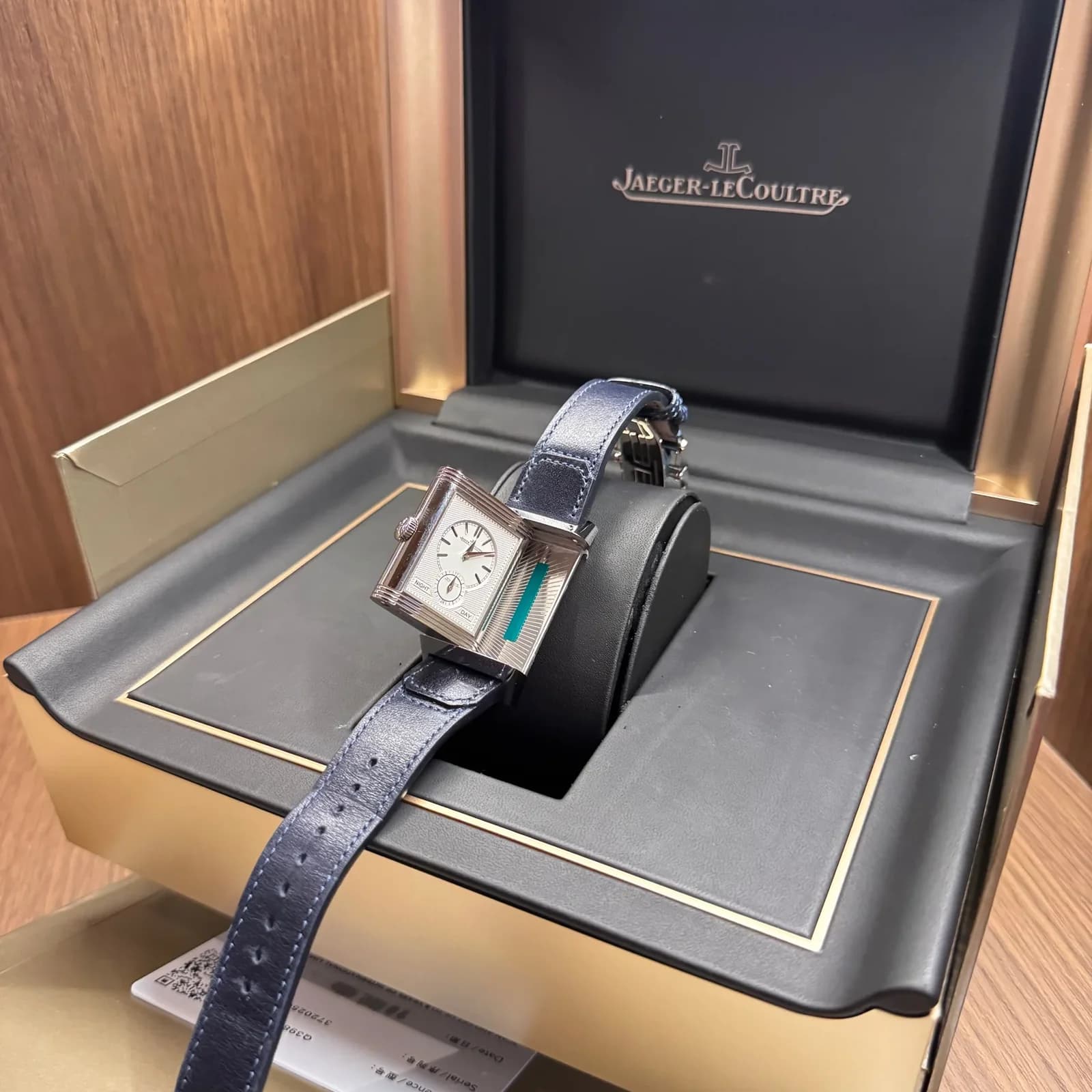 Thumb Reverso Tribute Duoface Stainless Steel / Blue / Fagliano