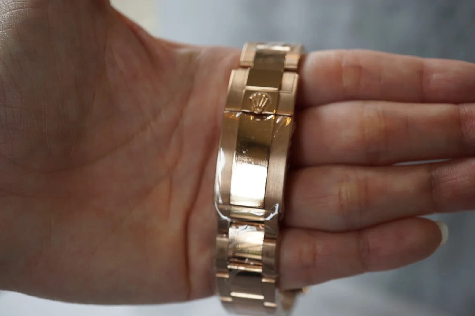 Thumb Cosmograph Daytona Everose / Choco - Black / Oyster