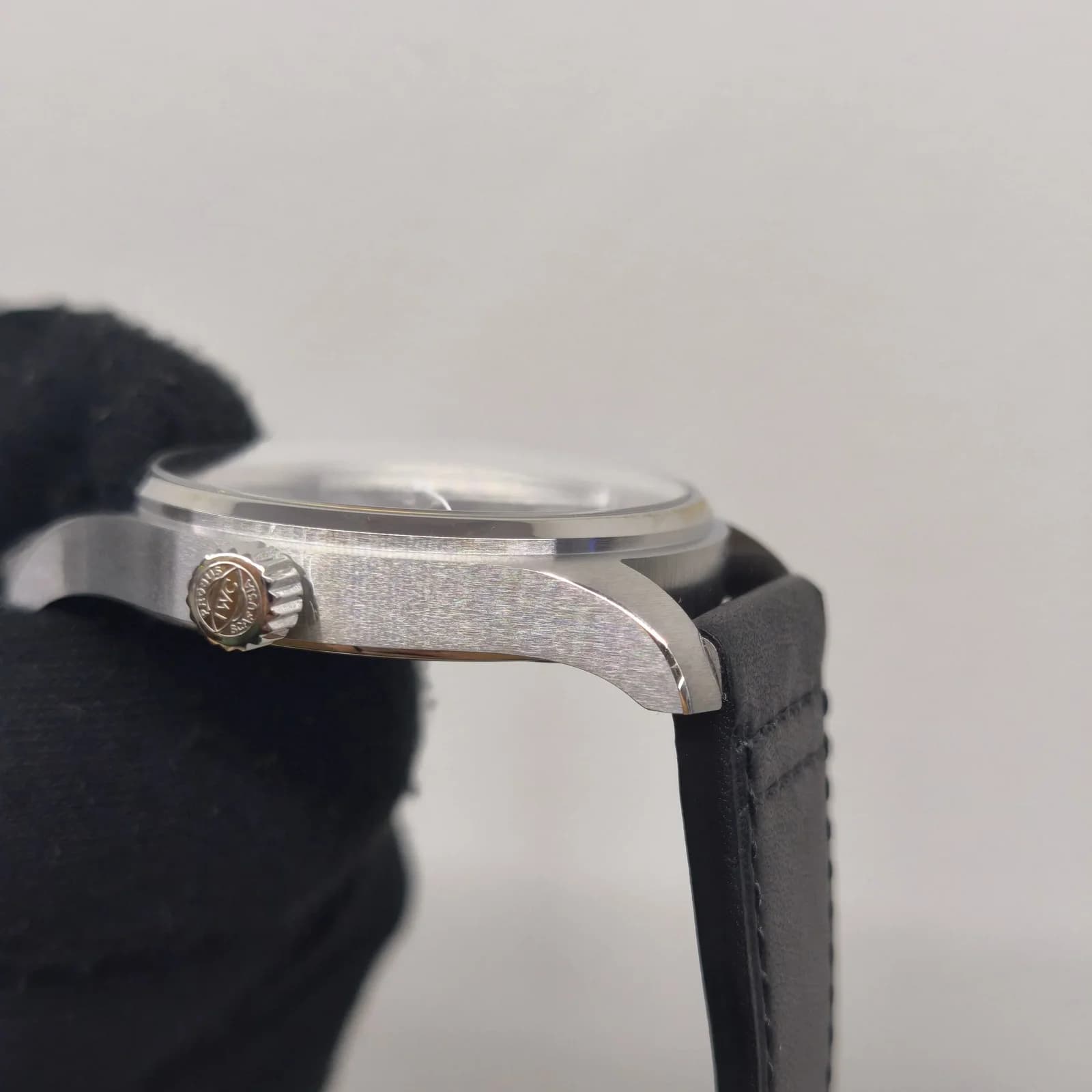 Thumb Pilot's Watch Mark XX Stainless Steel / Blue