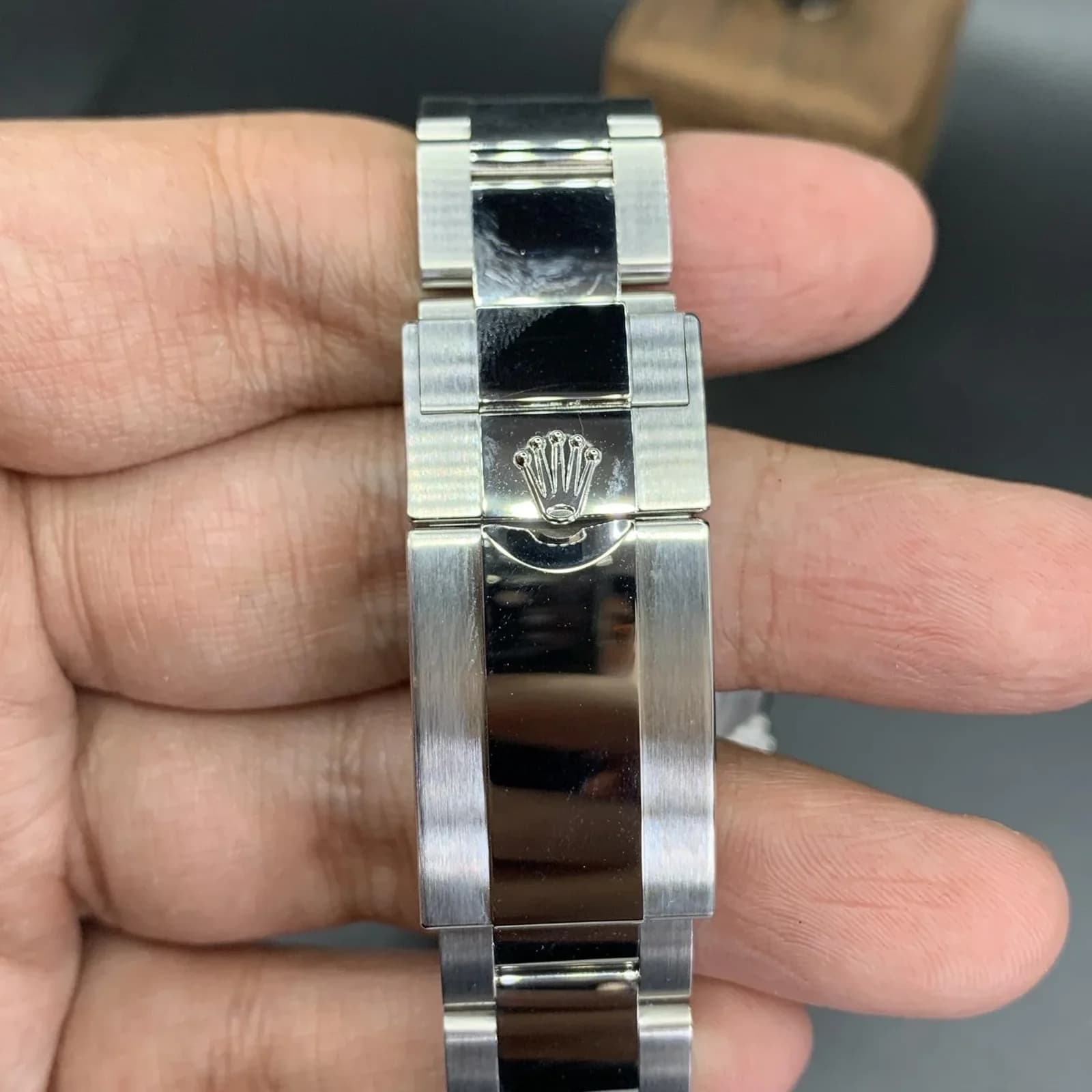 Thumb Cosmograph Daytona Stainless Steel - Cerachrom / White / Oyster