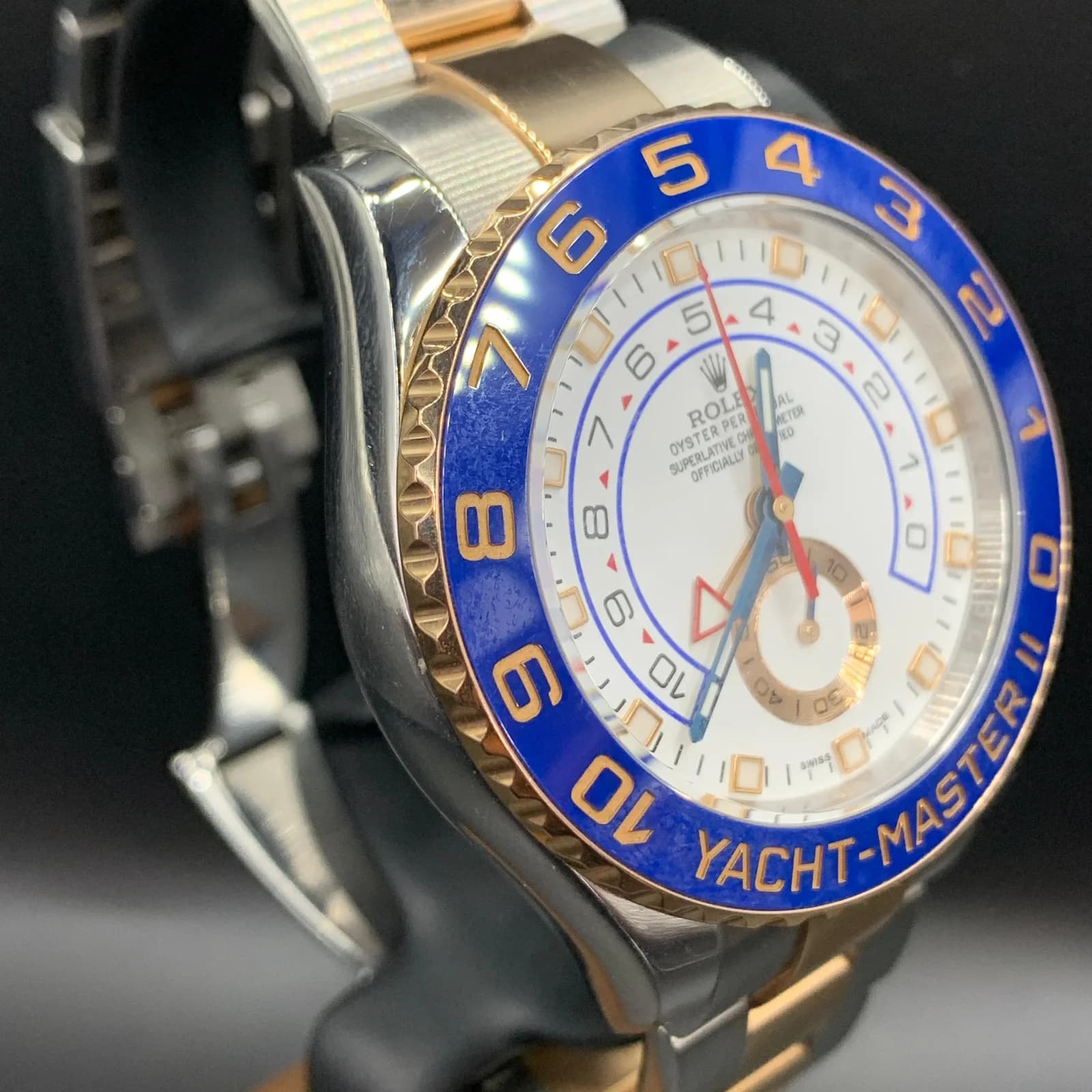 Thumb Yacht-Master 2 Rolesor Everose