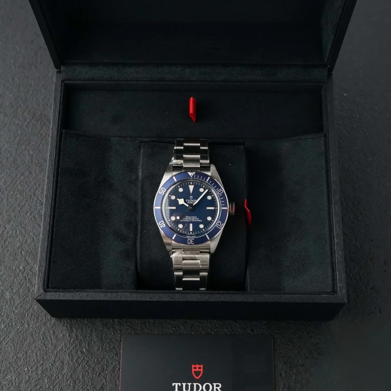 Thumb Black Bay 58 39mm With Blue Dial Steel Bracelet