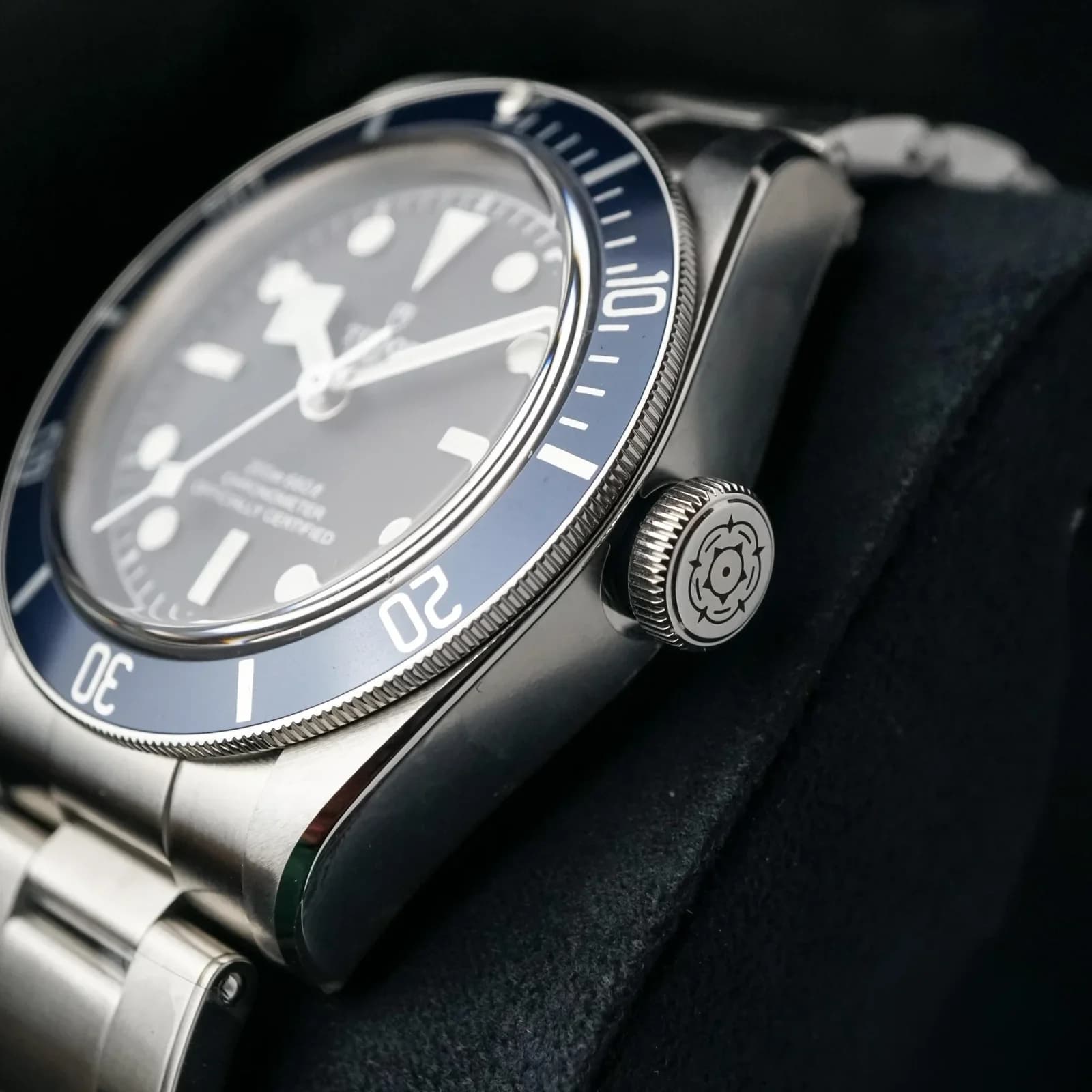 Thumb Black Bay 41 Black Dial with Stainless Steel Bracelet