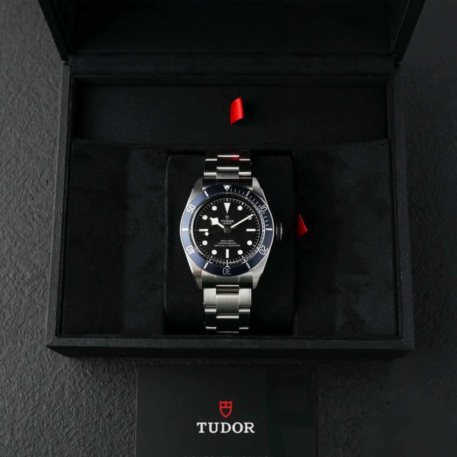 Thumb Black Bay 41 Black Dial with Stainless Steel Bracelet