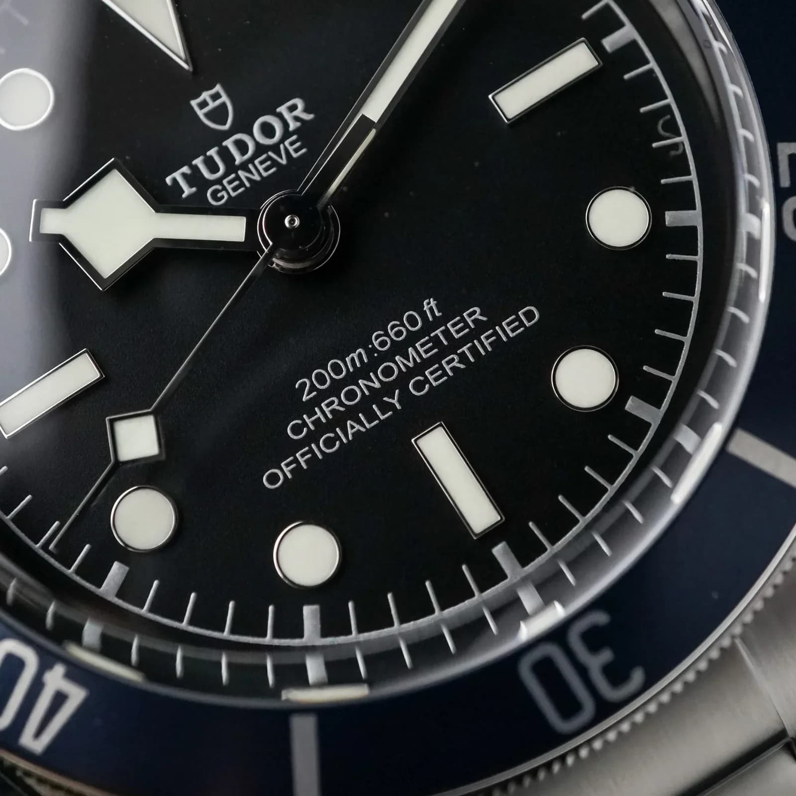 Thumb Black Bay 41 Black Dial with Stainless Steel Bracelet