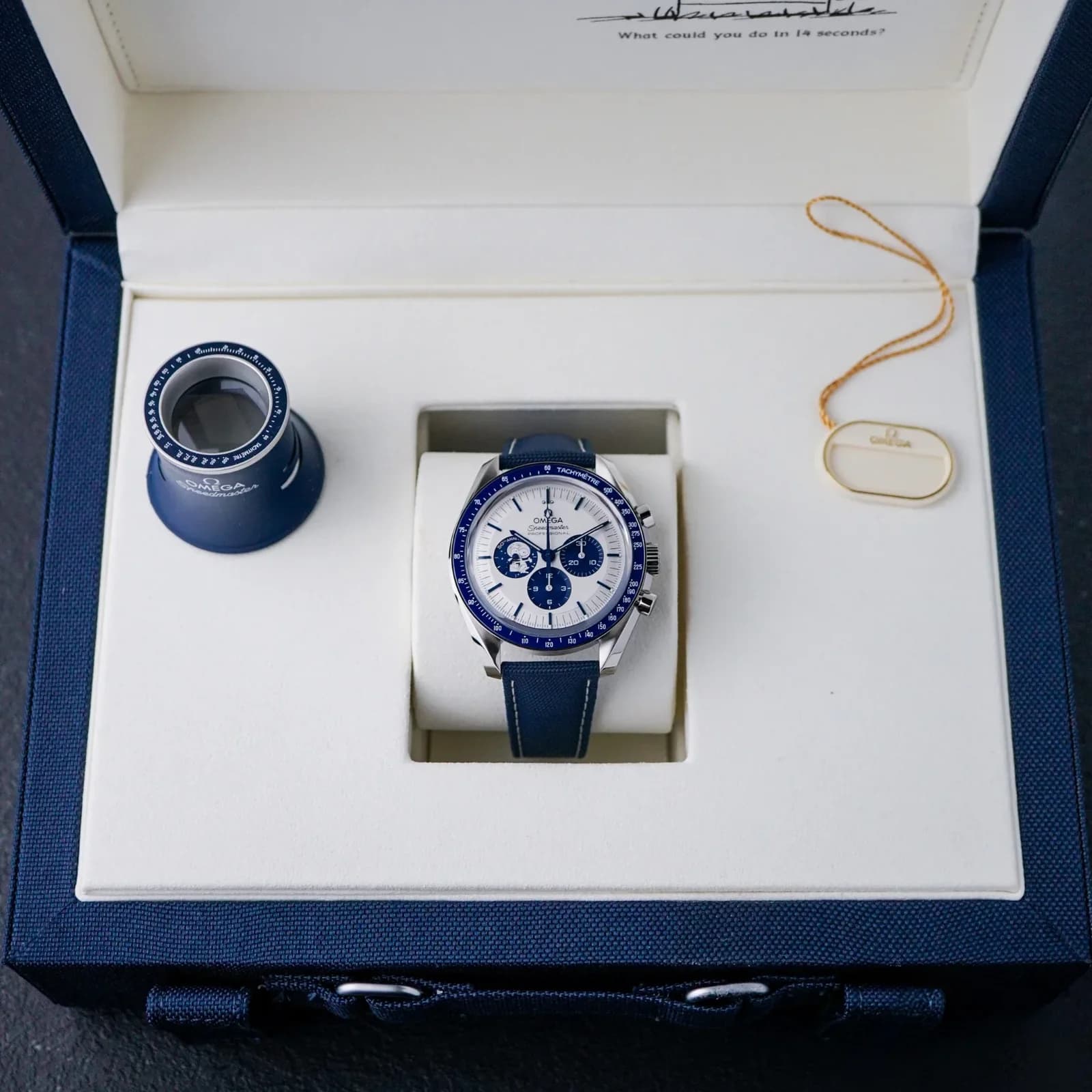 Thumb Speedmaster Professional Moonwatch Apollo 13 50th Anniversary Snoopy