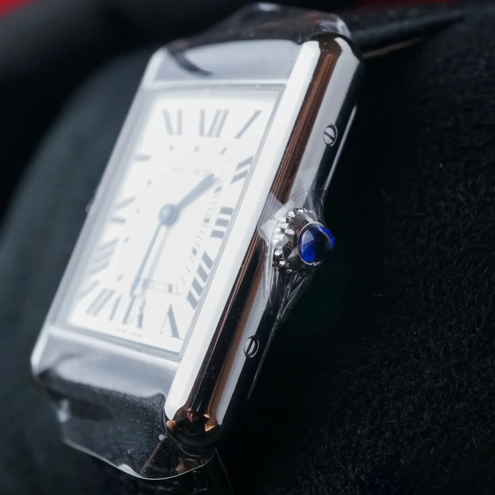 Thumb Tank Must Large Quartz Stainless Steel / Silver