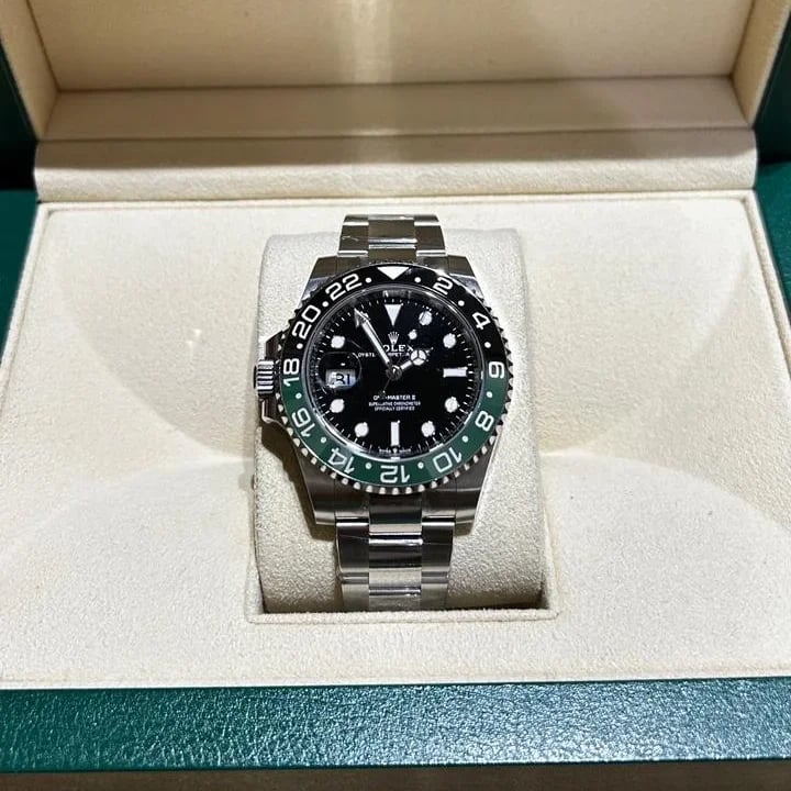 GMT-Master II Stainless Steel / VTNR / Oyster