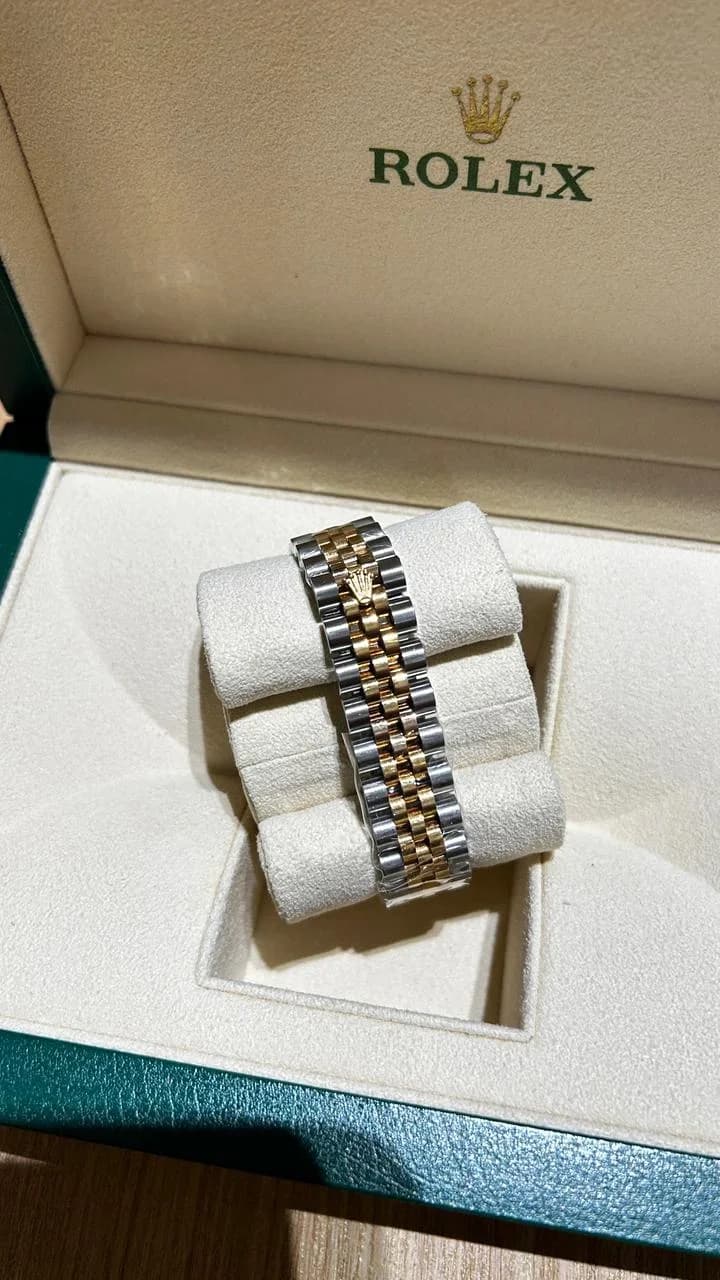 Thumb Datejust 31 Rolesor Yellow Fluted / Jubilee / Champagne Computer