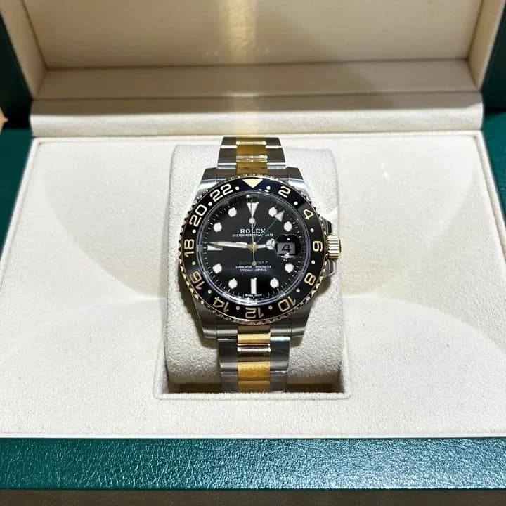 Thumb GMT-Master II Rolesor / LN