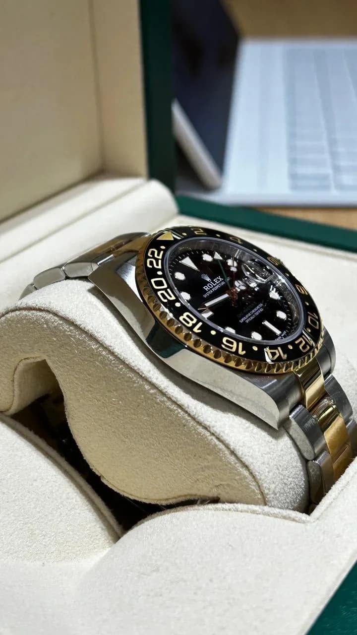 Thumb GMT-Master II Rolesor / LN