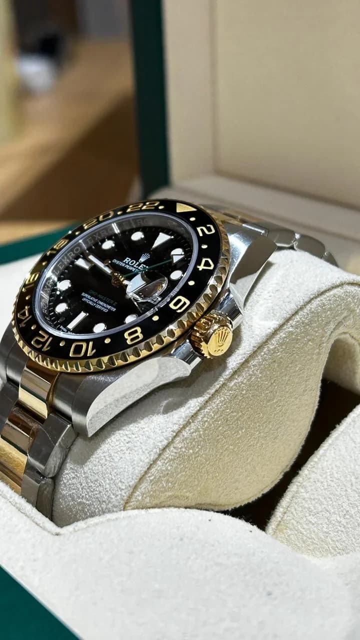 Thumb GMT-Master II Rolesor / LN
