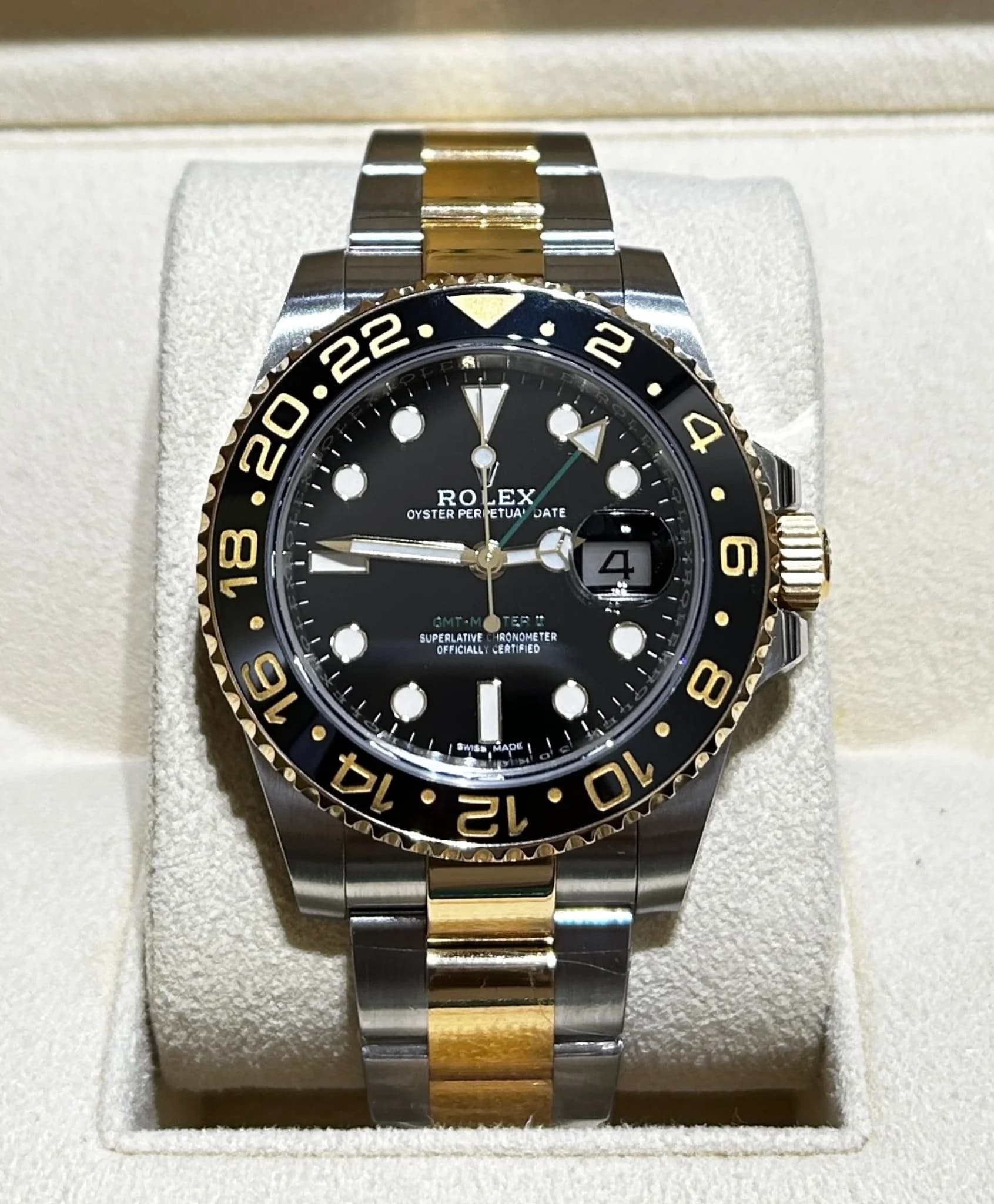 Thumb GMT-Master II Rolesor / LN