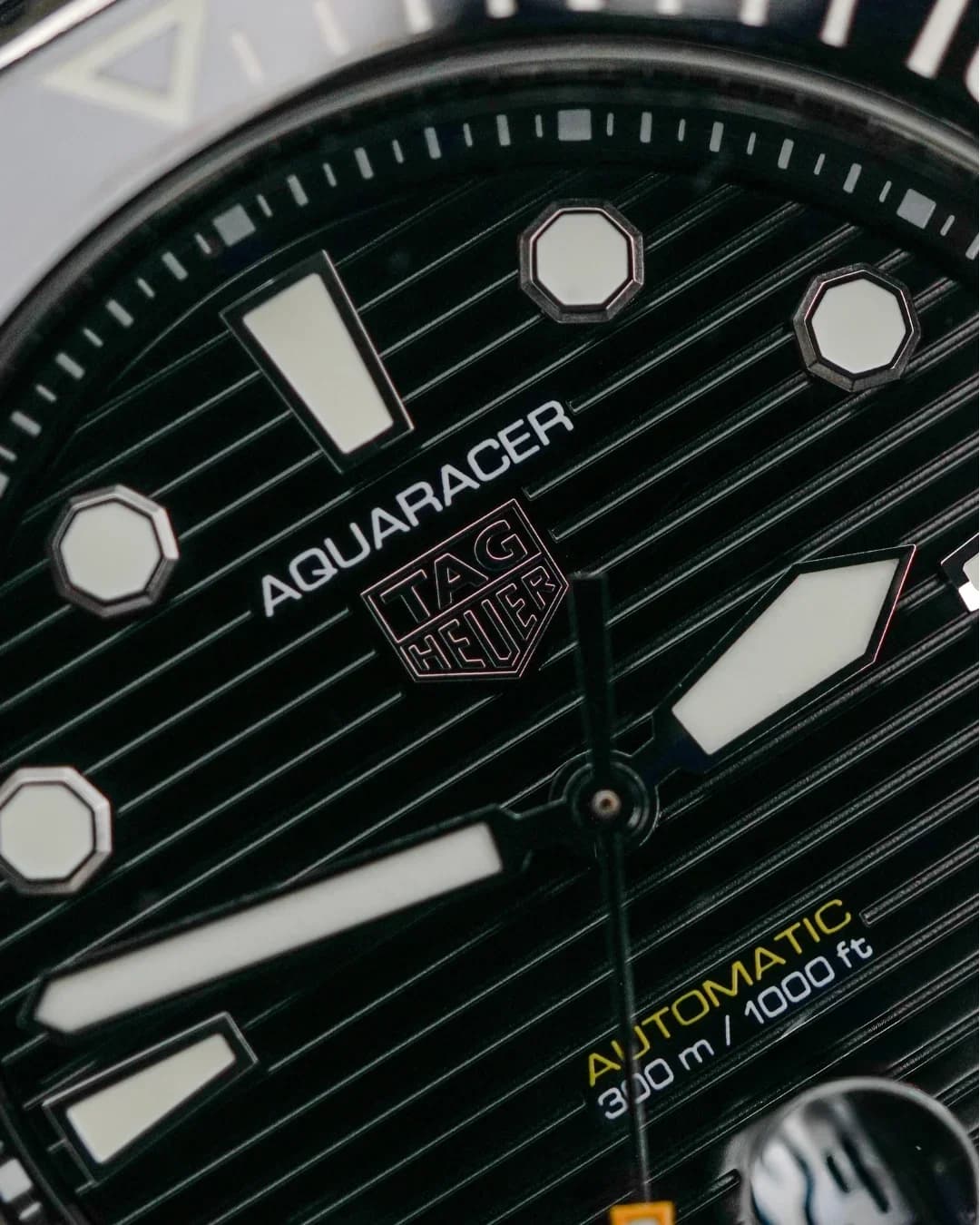 Thumb Aquaracer Professional 300 43 Stainless Steel / Black / Rubber