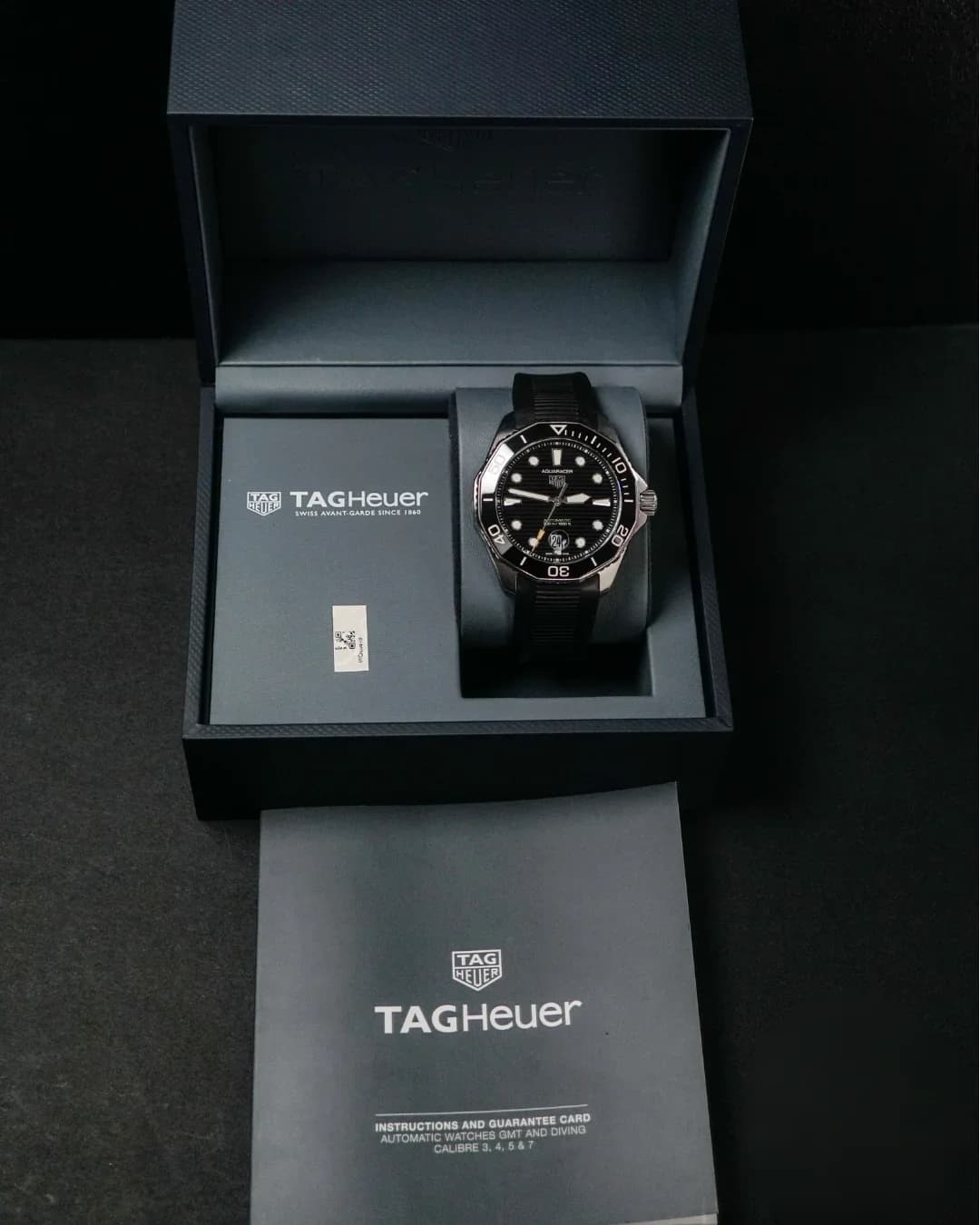 Thumb Aquaracer Professional 300 43 Stainless Steel / Black / Rubber