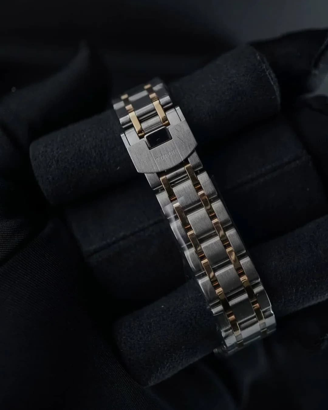 Thumb Royal Black Dial 28mm Two Tone