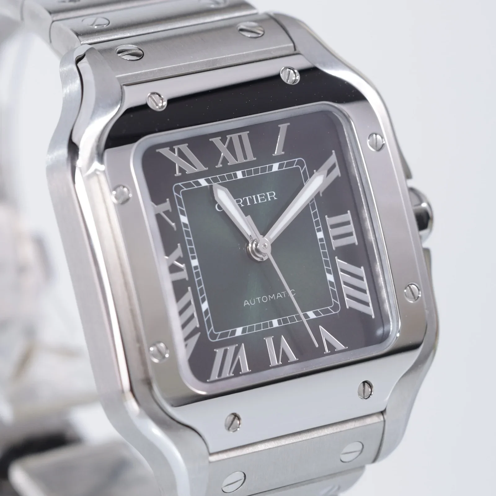Thumb Santos Green Medium Automatic