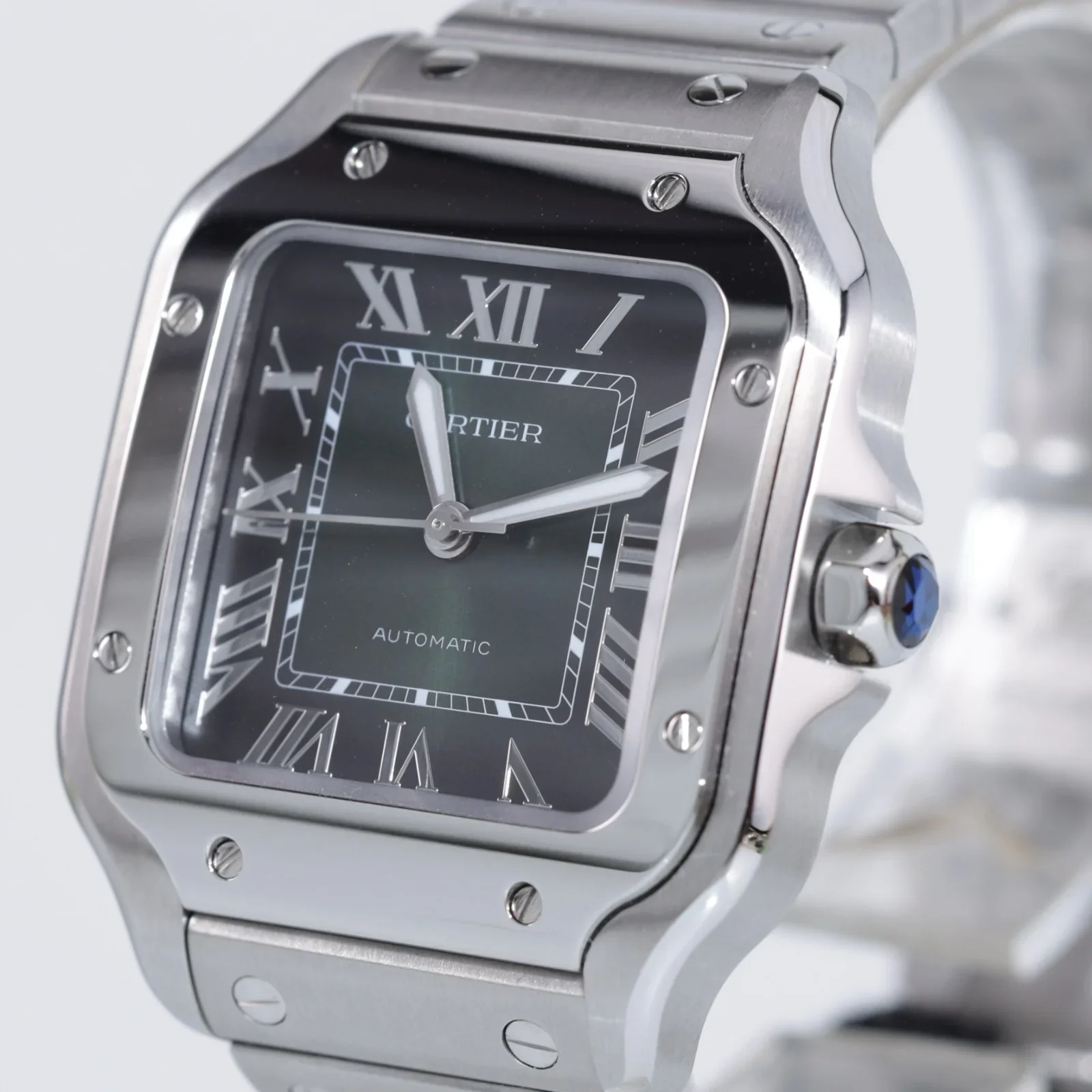 Thumb Santos Green Medium Automatic