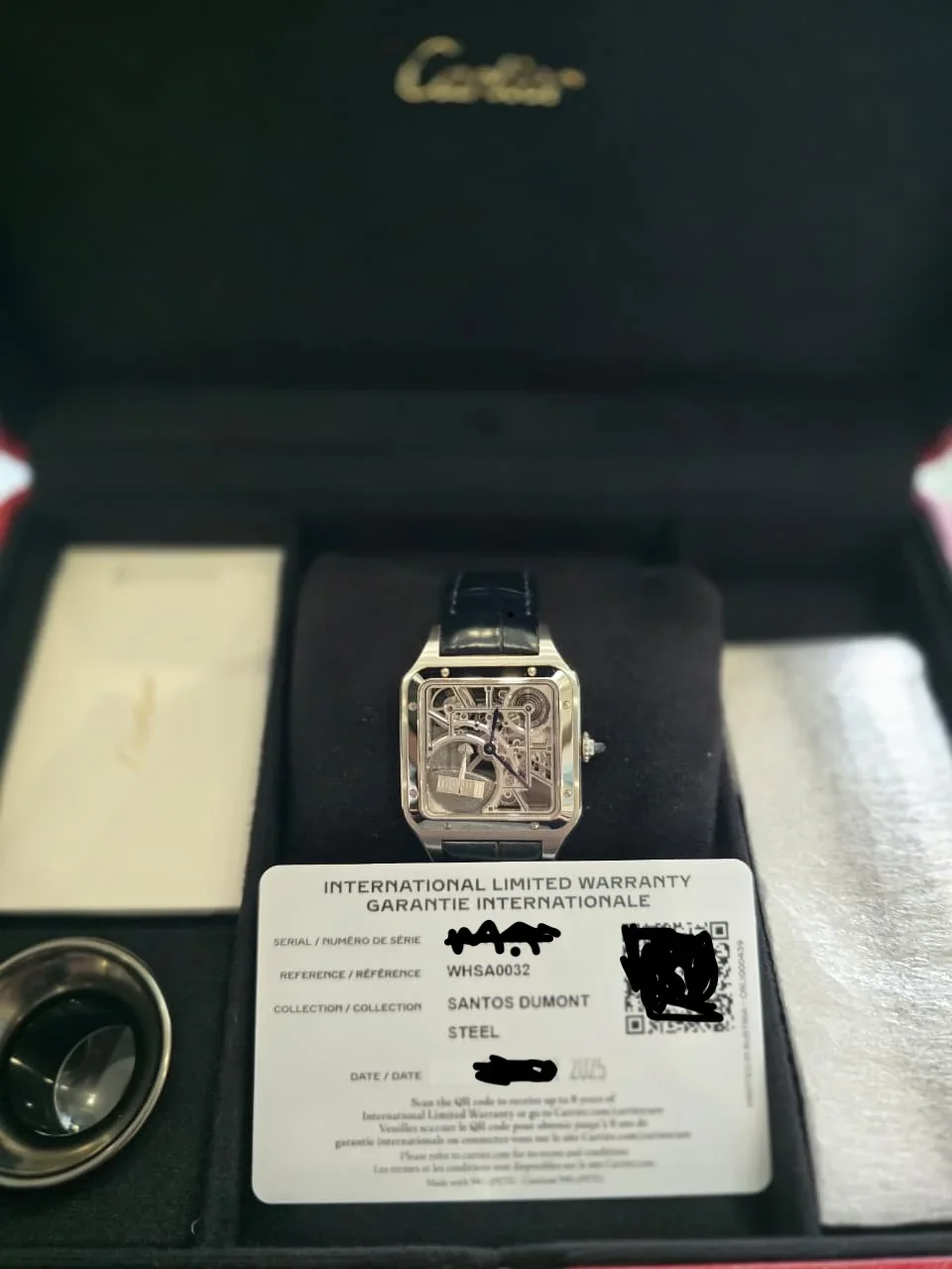 Thumb Dumont Large Stainless Steel / Skeleton Micro-Rotor