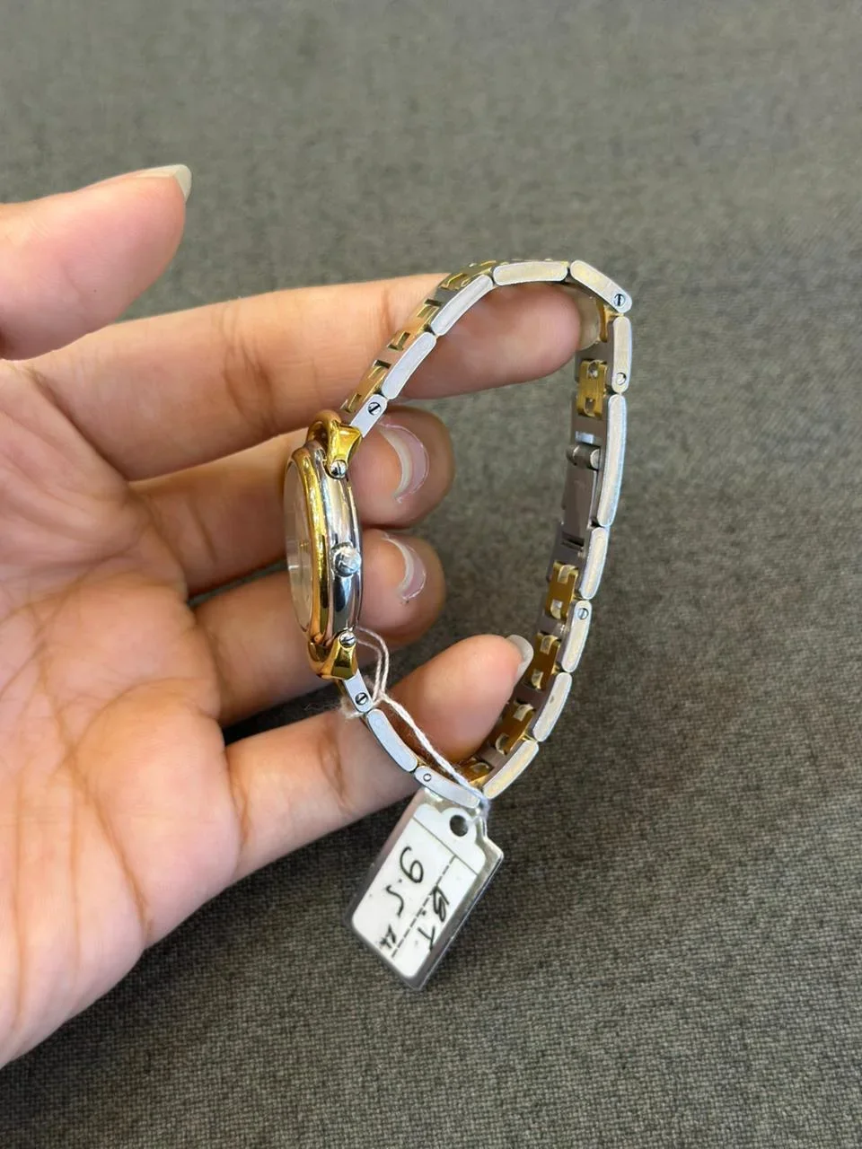 Thumb Pullman Ladies Two Tone Quartz