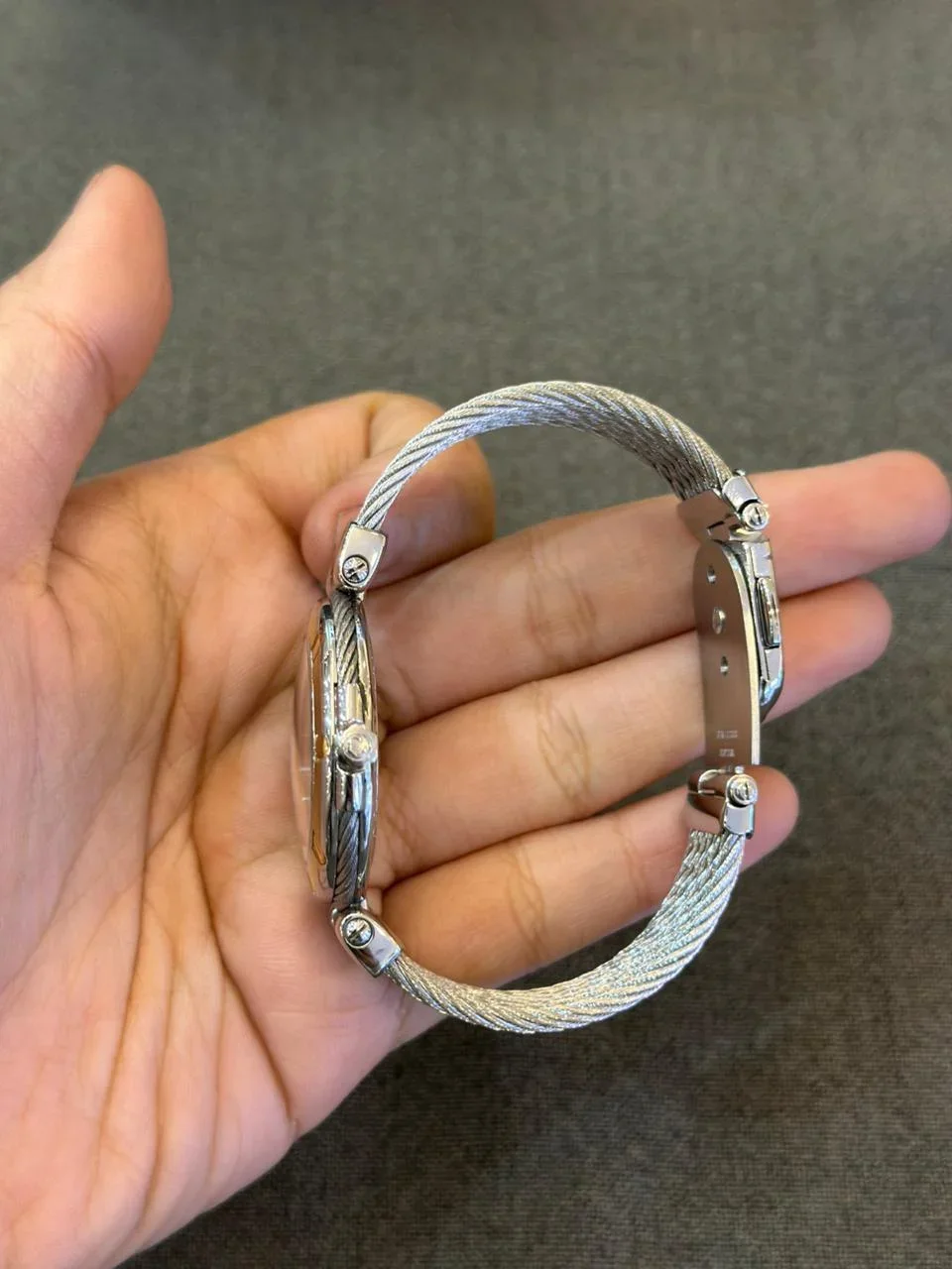 Thumb Celtic Stainless Steel - Yellow Gold / White-Roman
