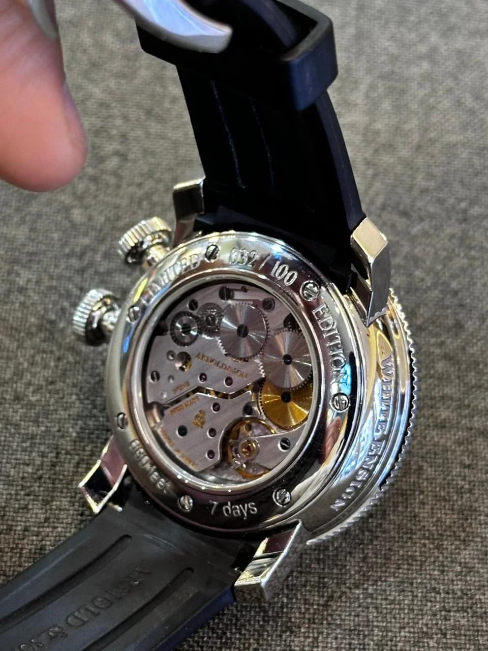 Thumb White Ensign Limited Edition 7 Days Power Reserve