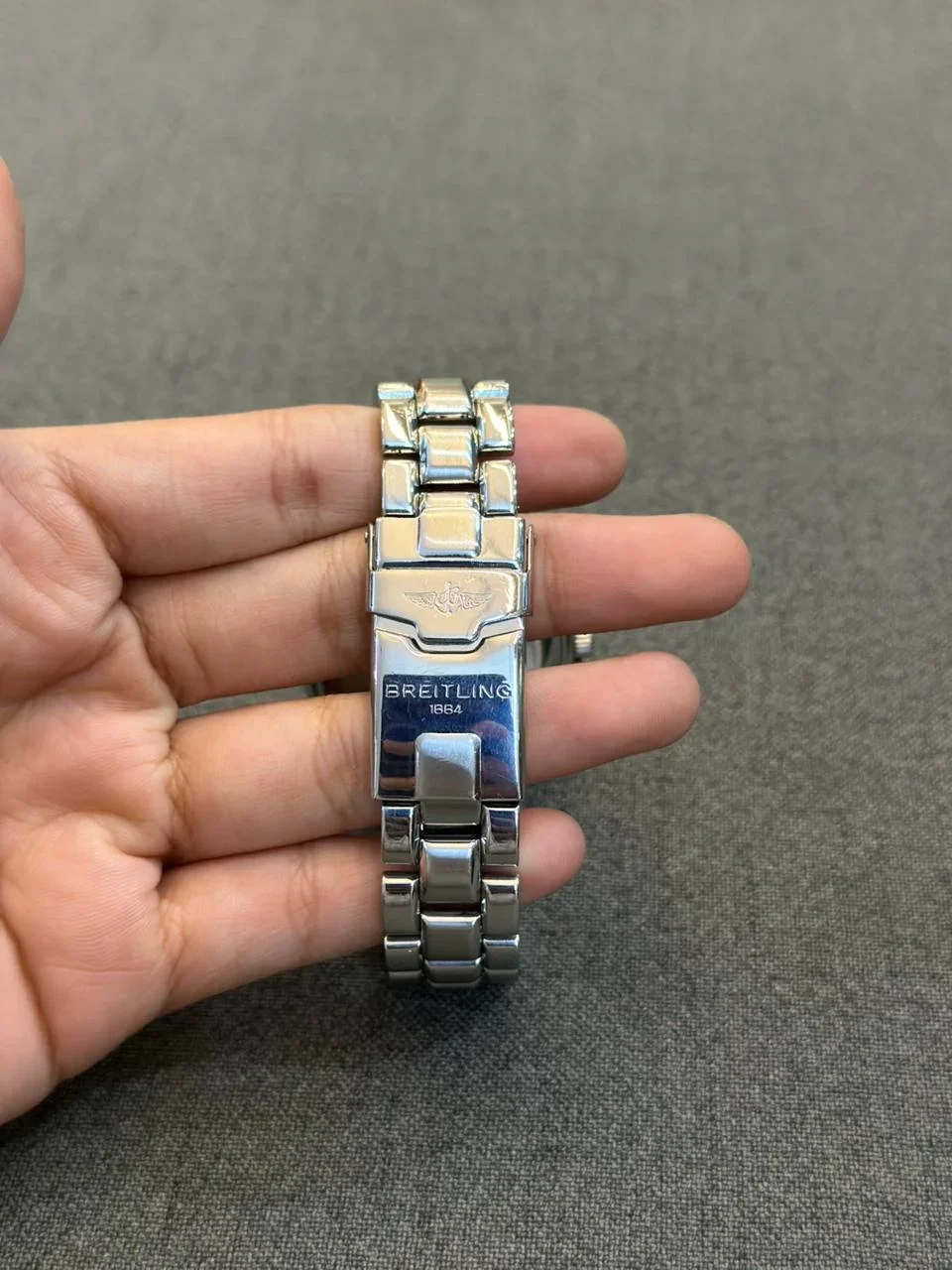 Thumb Colt Chronograph Quartz Stainless Steel / Blue