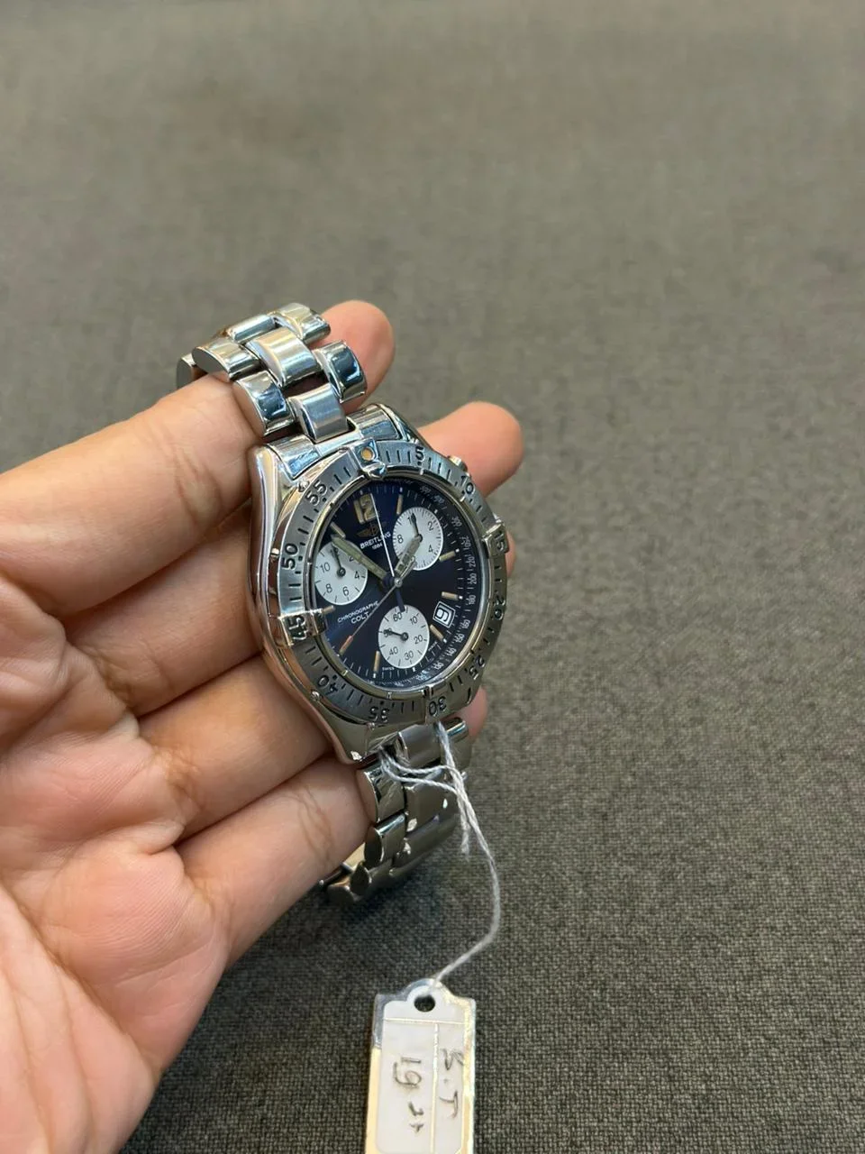 Thumb Colt Chronograph Quartz Stainless Steel / Blue