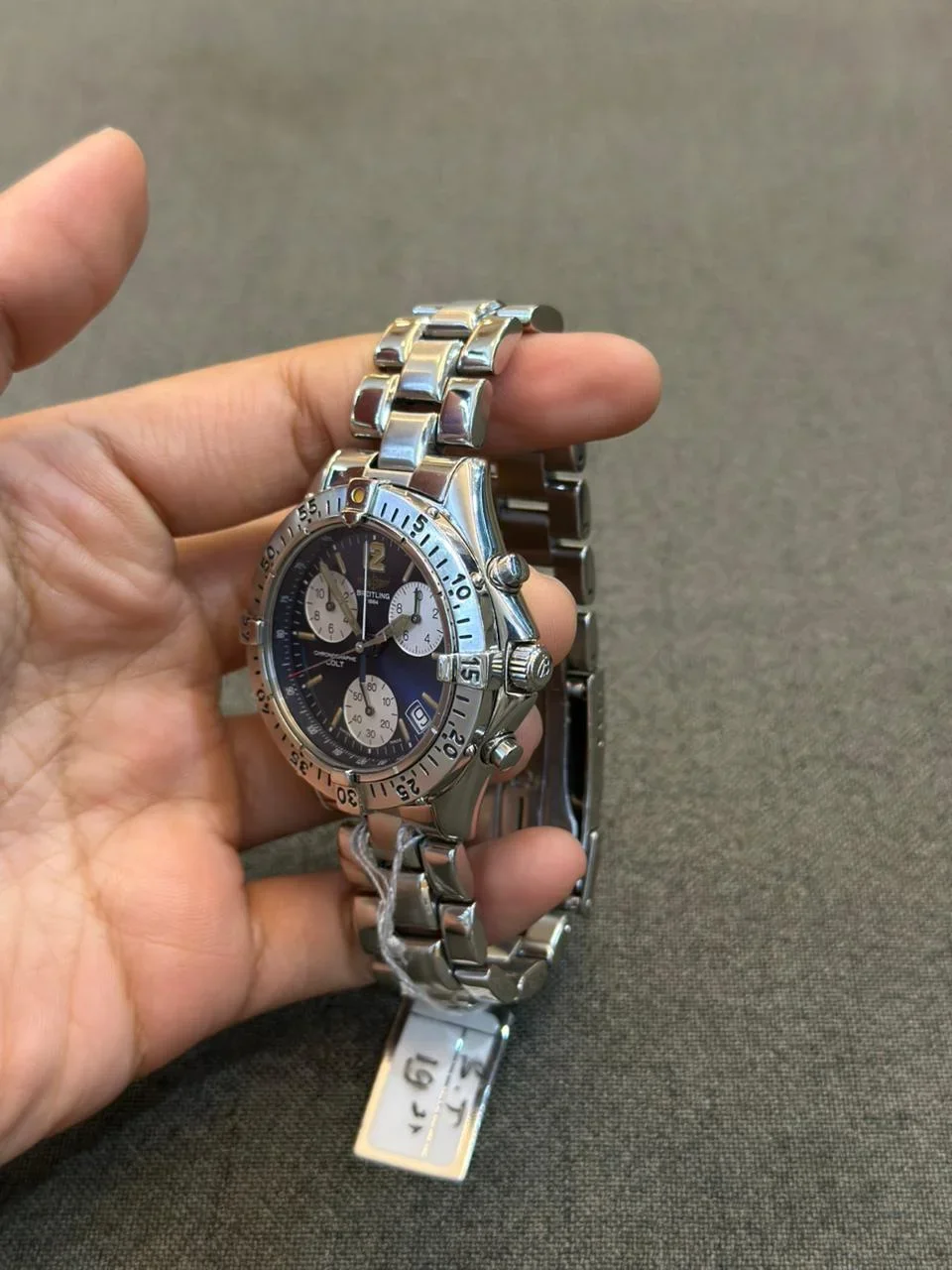 Thumb Colt Chronograph Quartz Stainless Steel / Blue