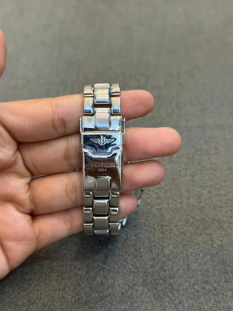 Thumb Colt Chronograph Quartz Stainless Steel / Blue