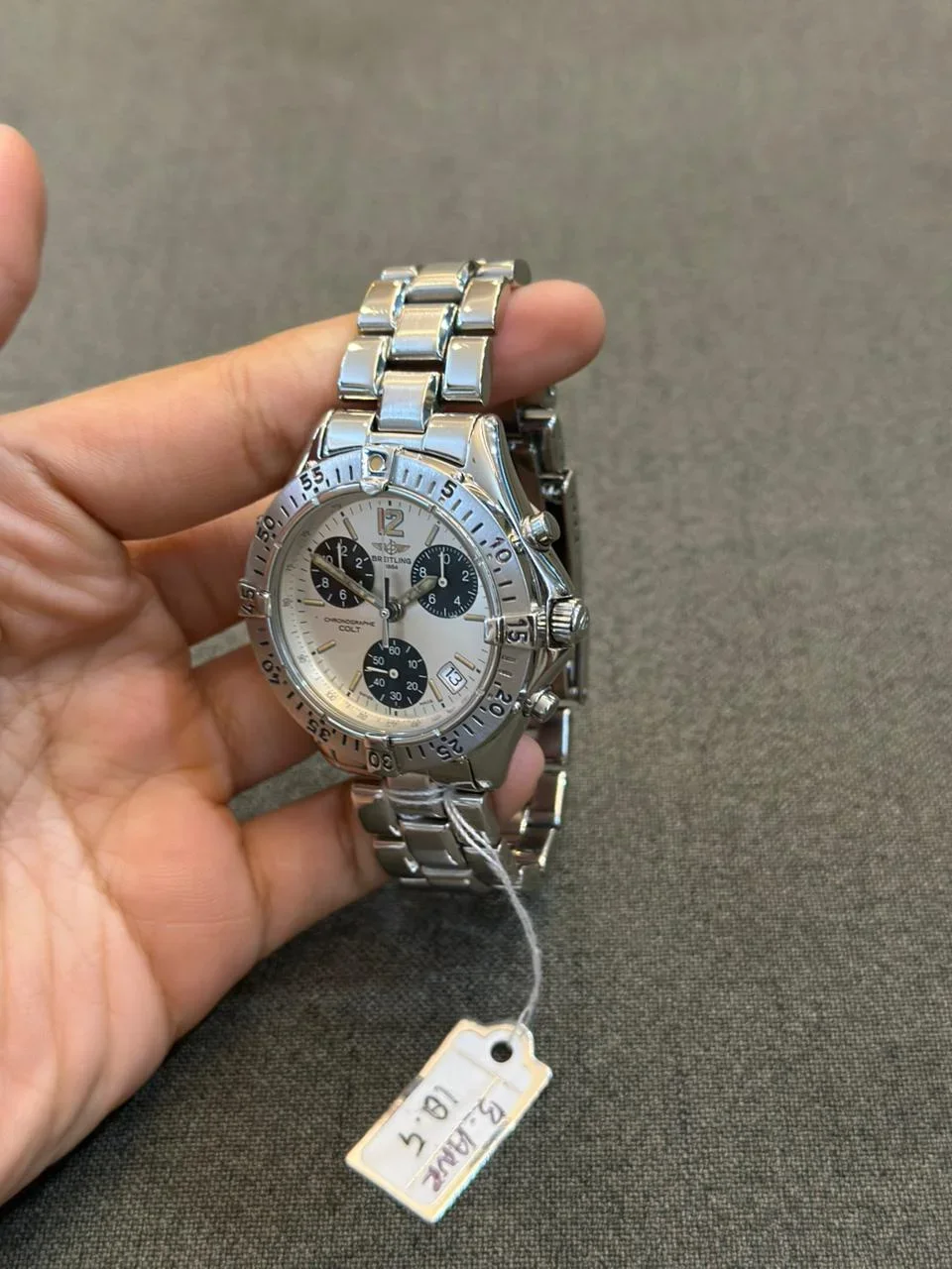 Thumb Colt Chronograph Quartz Stainless Steel / Blue